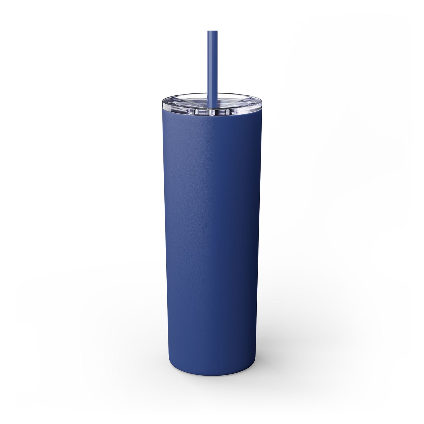 EPHESIANS 6:11 SKINNY TUMBLER WITH STRAW, 20oz