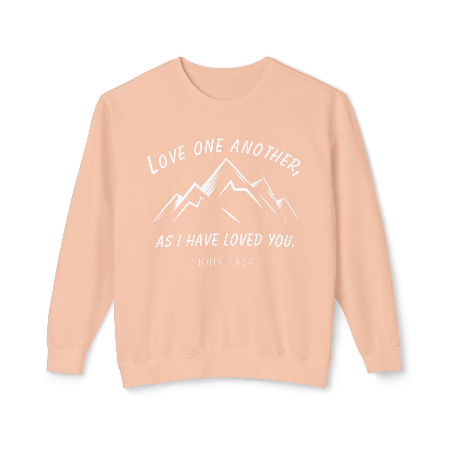JOHN 13:34 CREWNECK