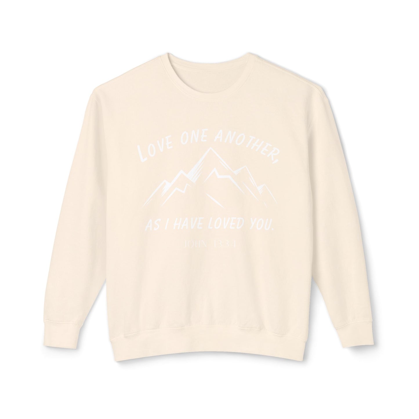 JOHN 13:34 CREWNECK