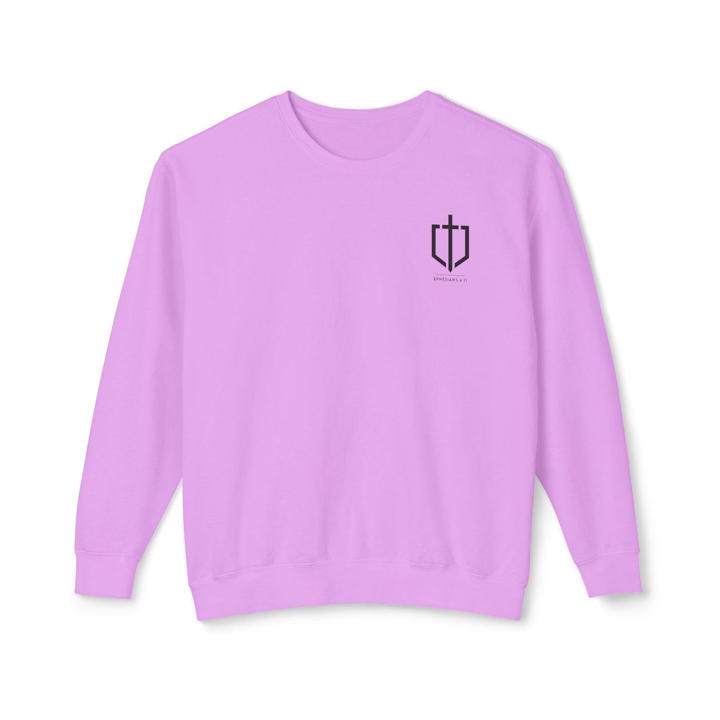 EPHESIANS 6:11 CREWNECK