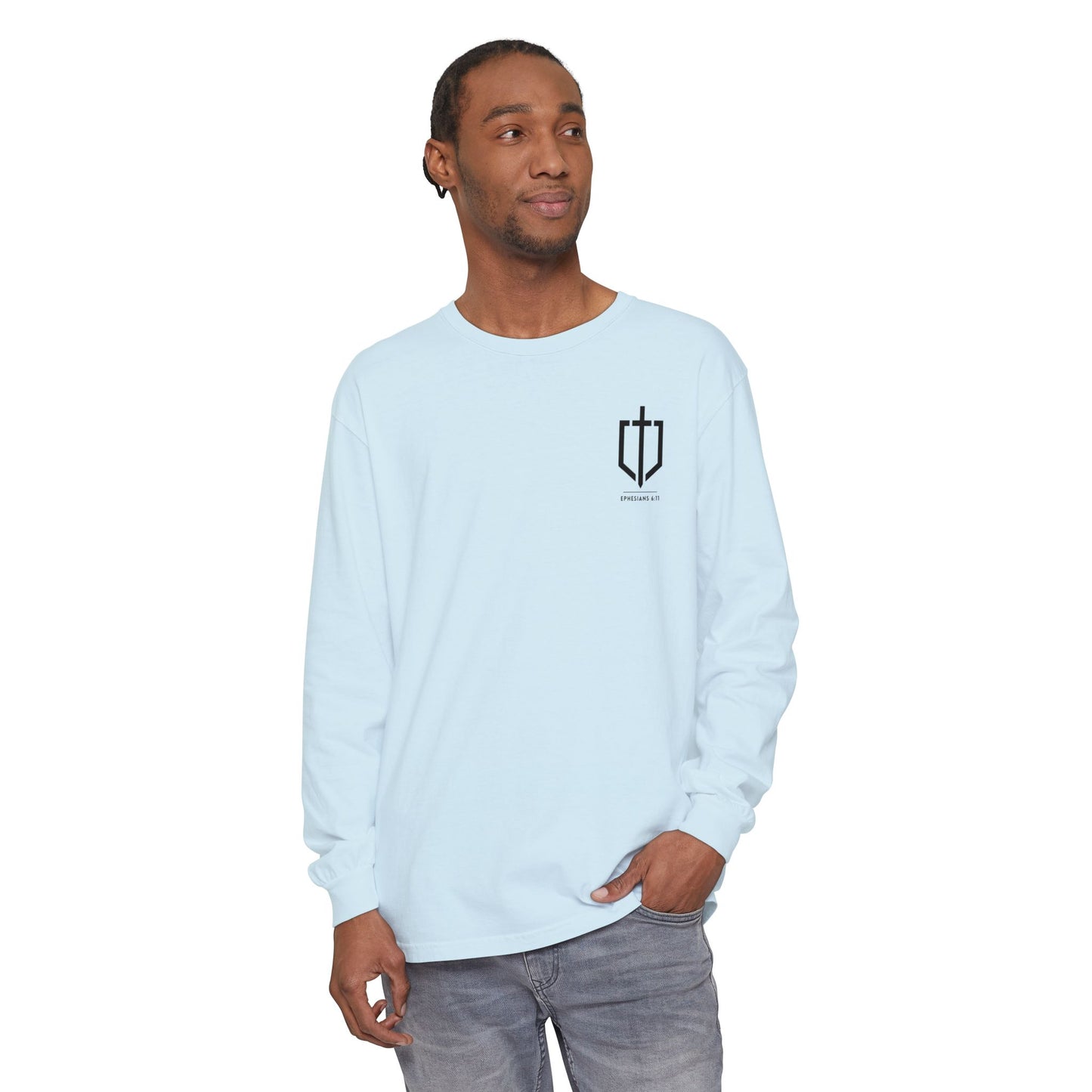 EPHESIANS 6:11 LONG-SLEEVE SHIRT
