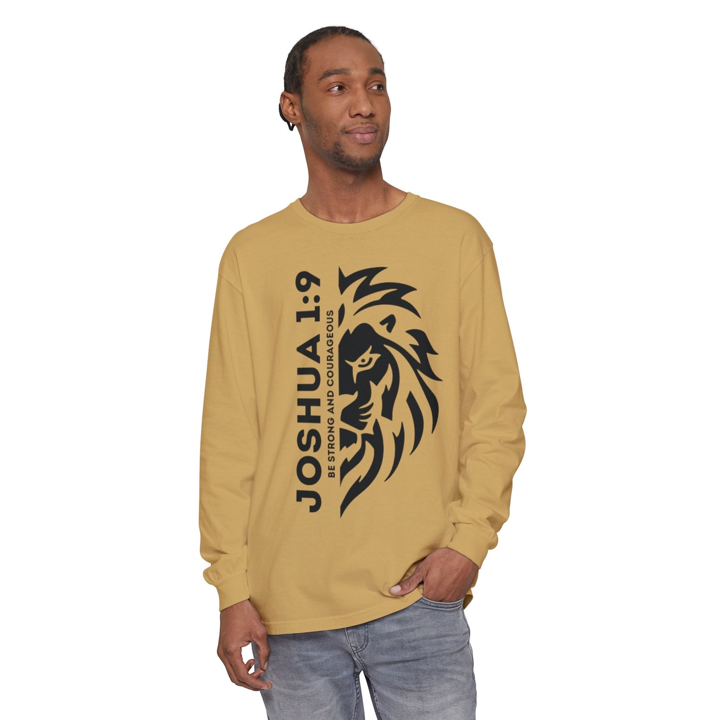 JOSHUA 1:9 LONG-SLEEVE SHIRT
