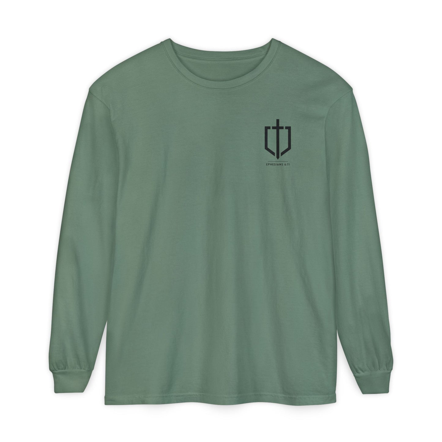 EPHESIANS 6:11 LONG-SLEEVE SHIRT
