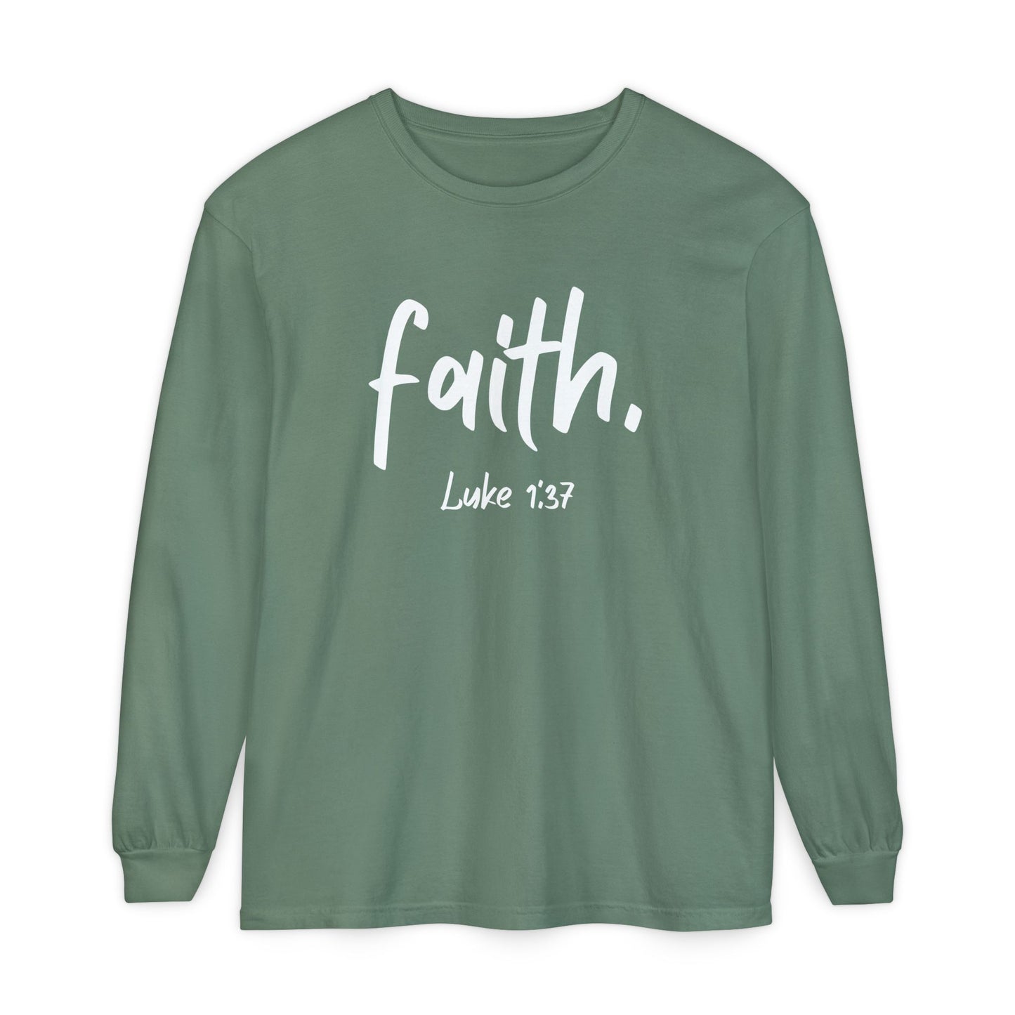 FAITH LONG-SLEEVE SHIRT