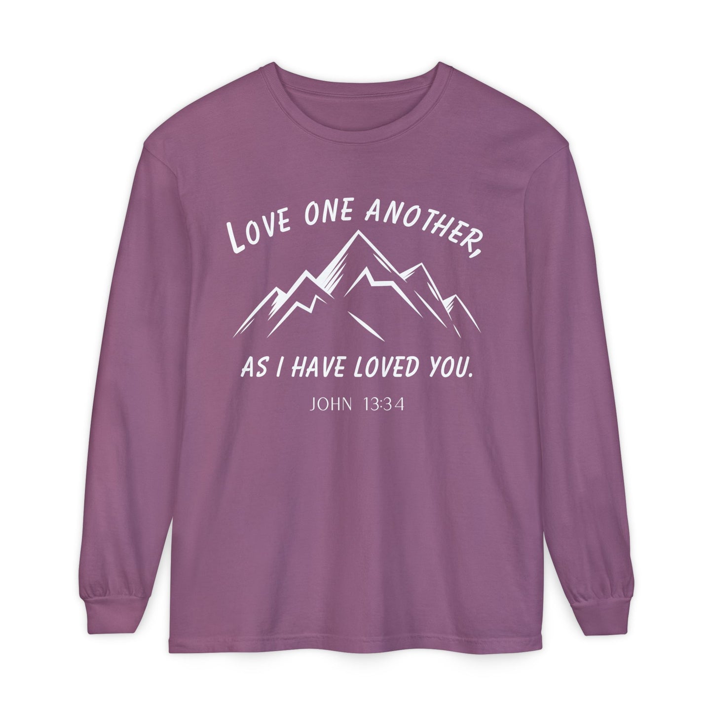 JOHN 13:34 LONG-SLEEVE SHIRT