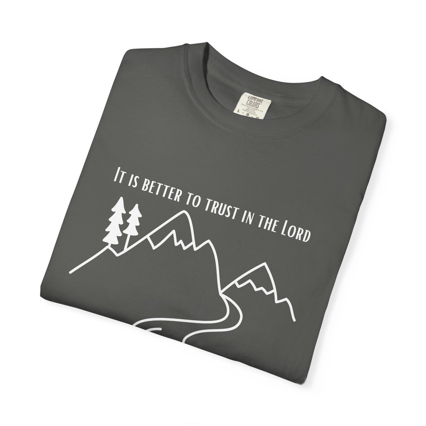 PSALMS 118:8 SHIRT