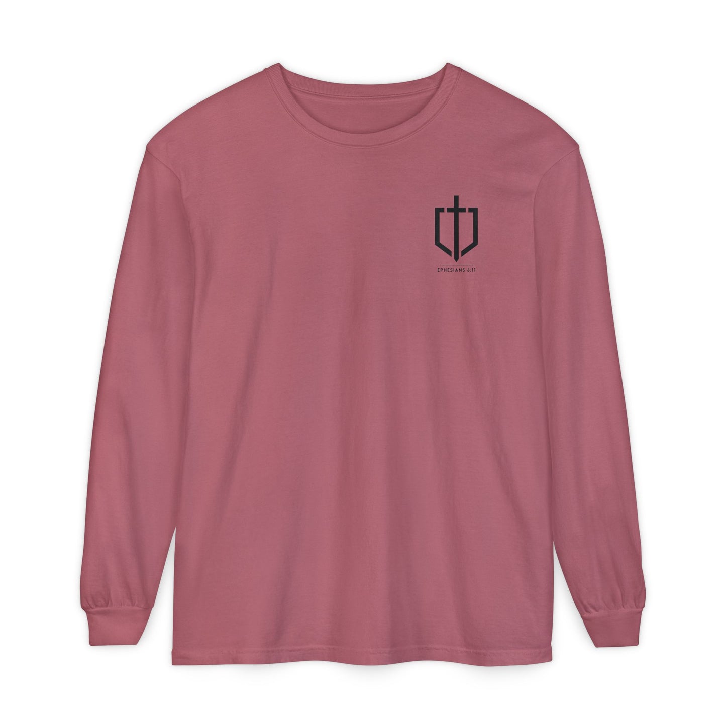 EPHESIANS 6:11 LONG-SLEEVE SHIRT