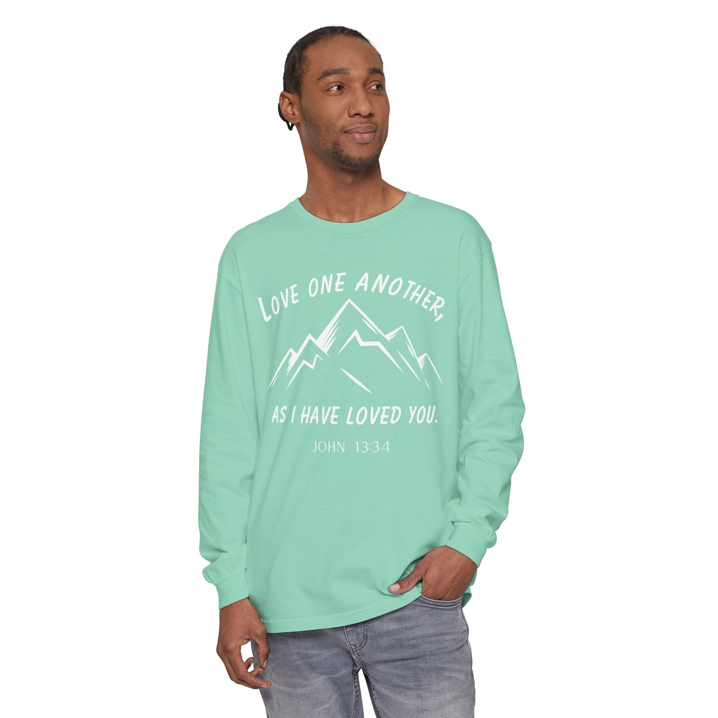 JOHN 13:34 LONG-SLEEVE SHIRT