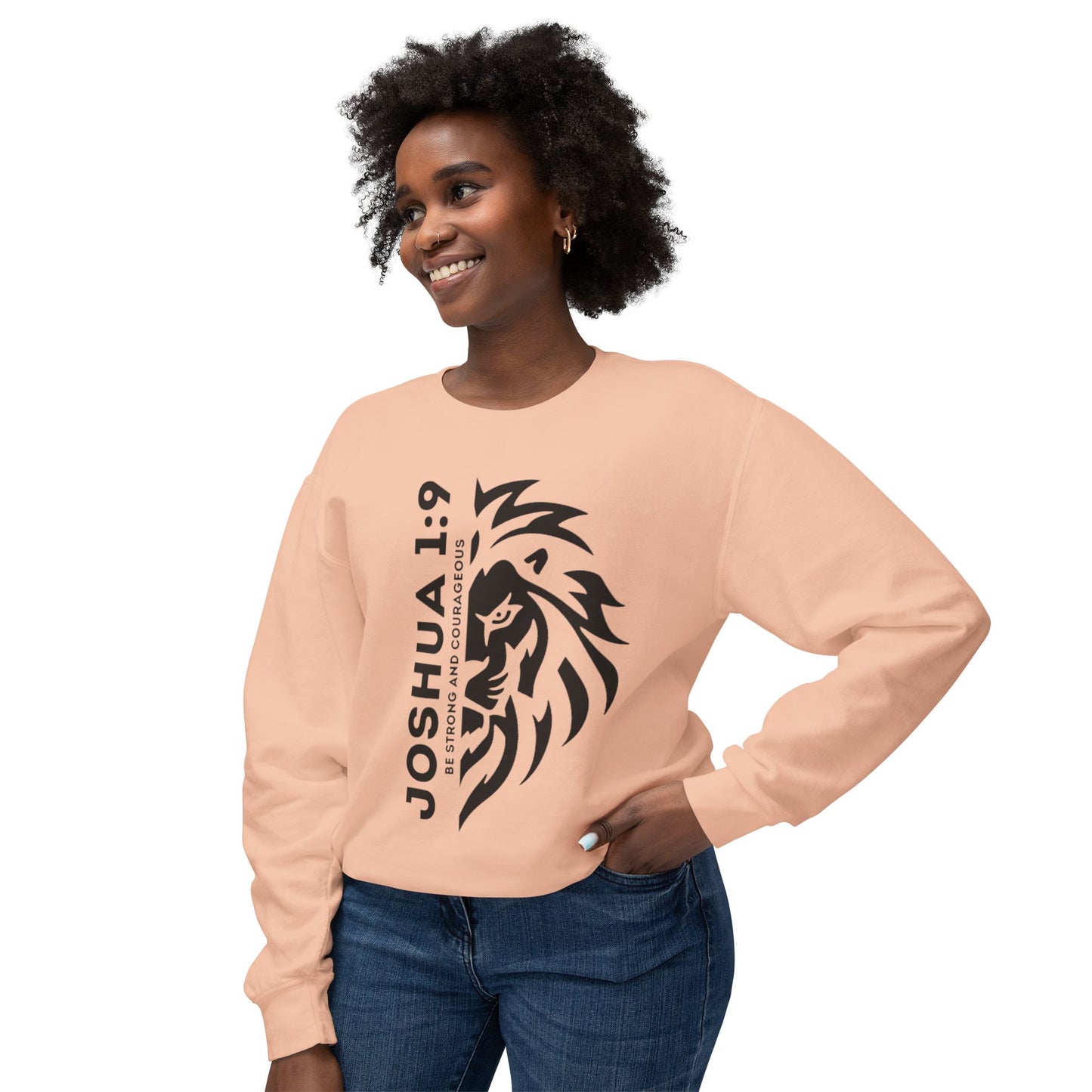 JOSHUA 1:9 CREWNECK