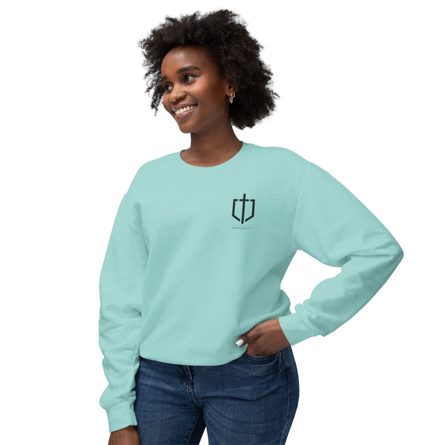 EPHESIANS 6:11 CREWNECK