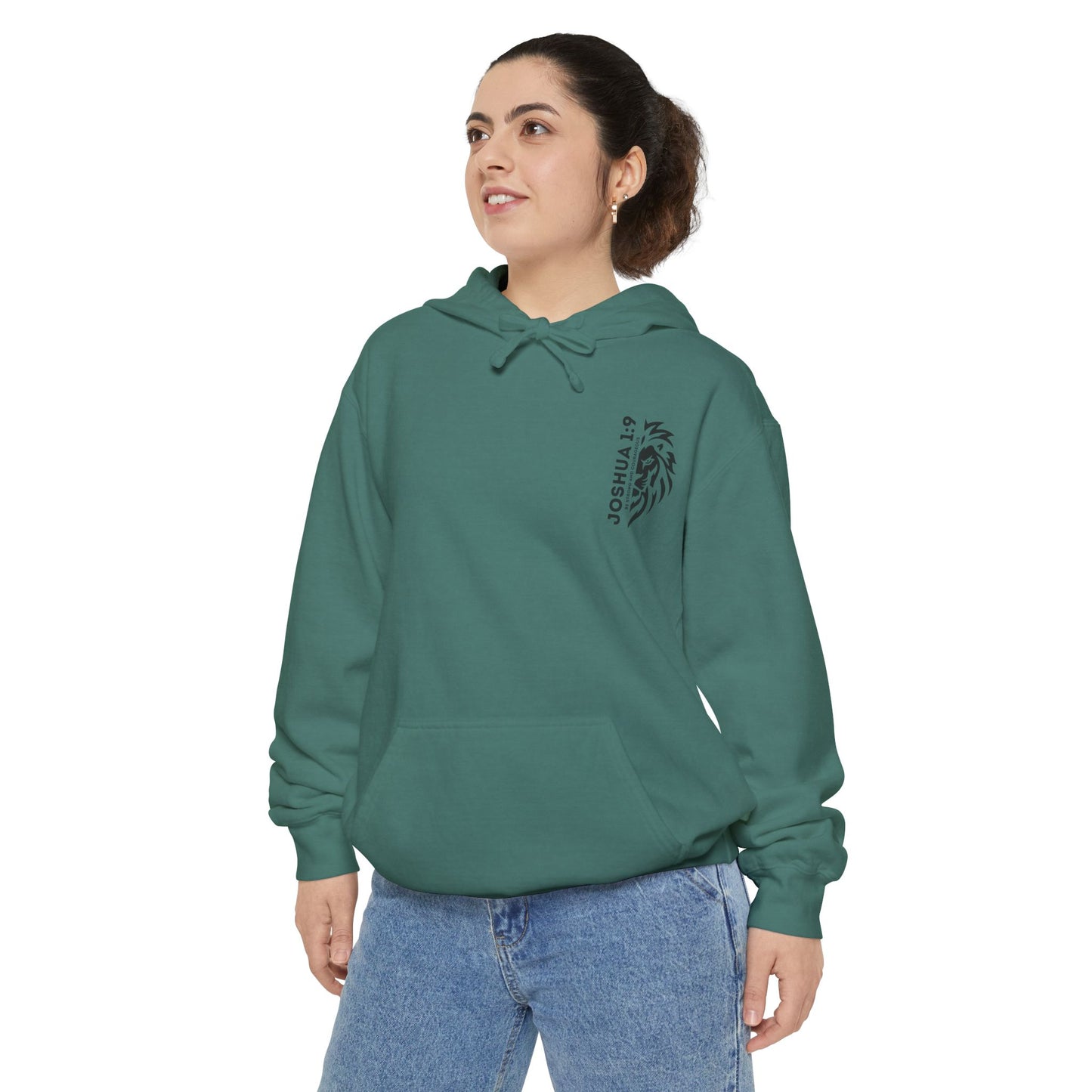 JOSHUA 1:9 HOODIE