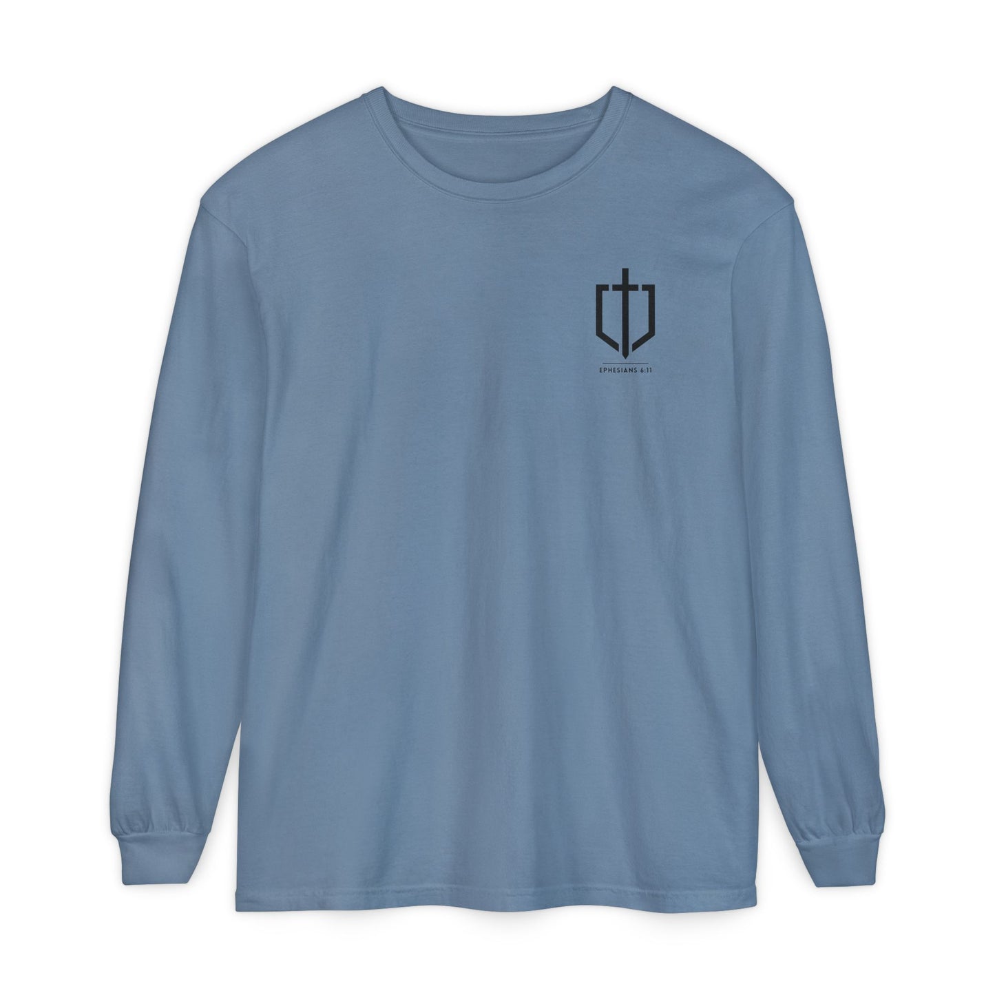 EPHESIANS 6:11 LONG-SLEEVE SHIRT