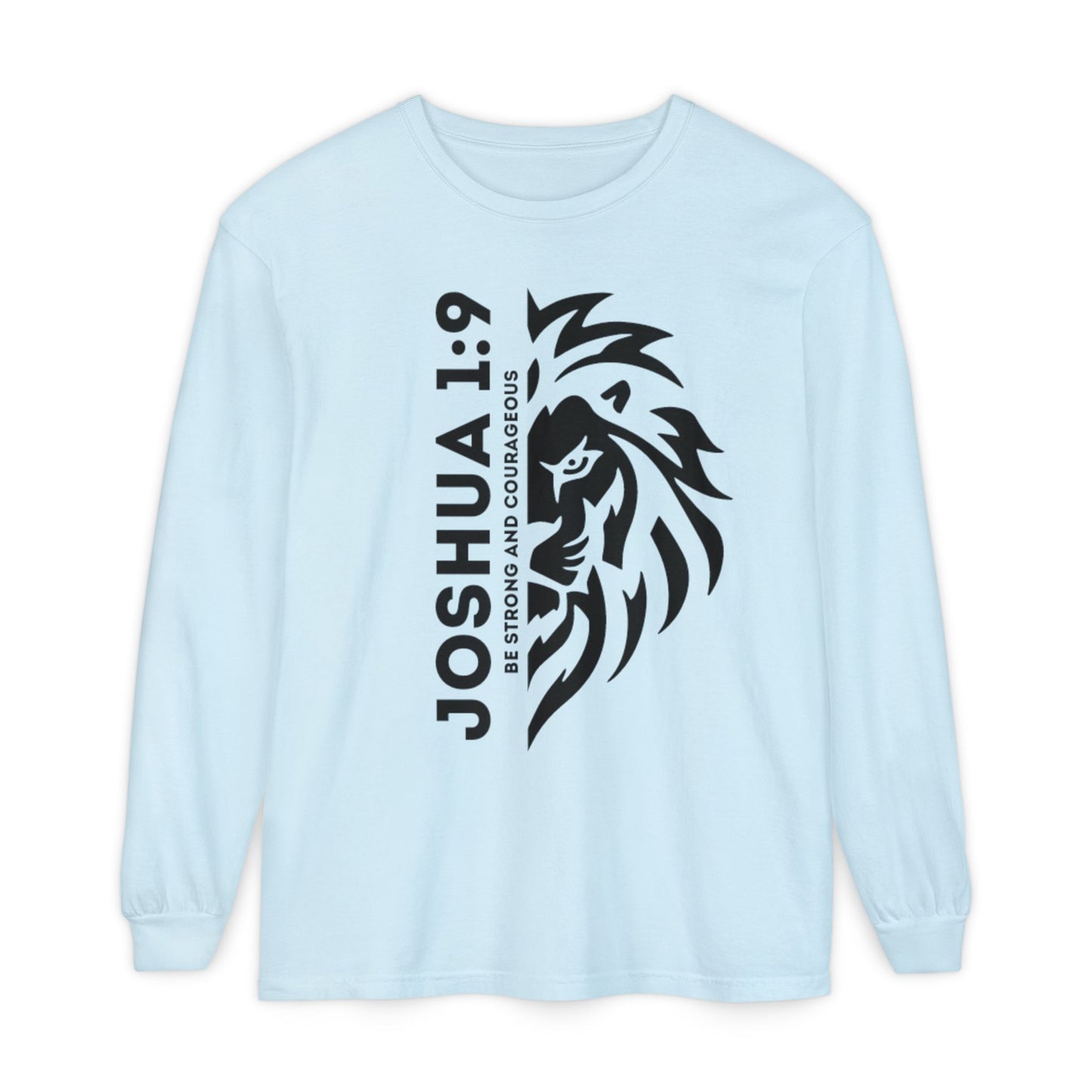 JOSHUA 1:9 LONG-SLEEVE SHIRT