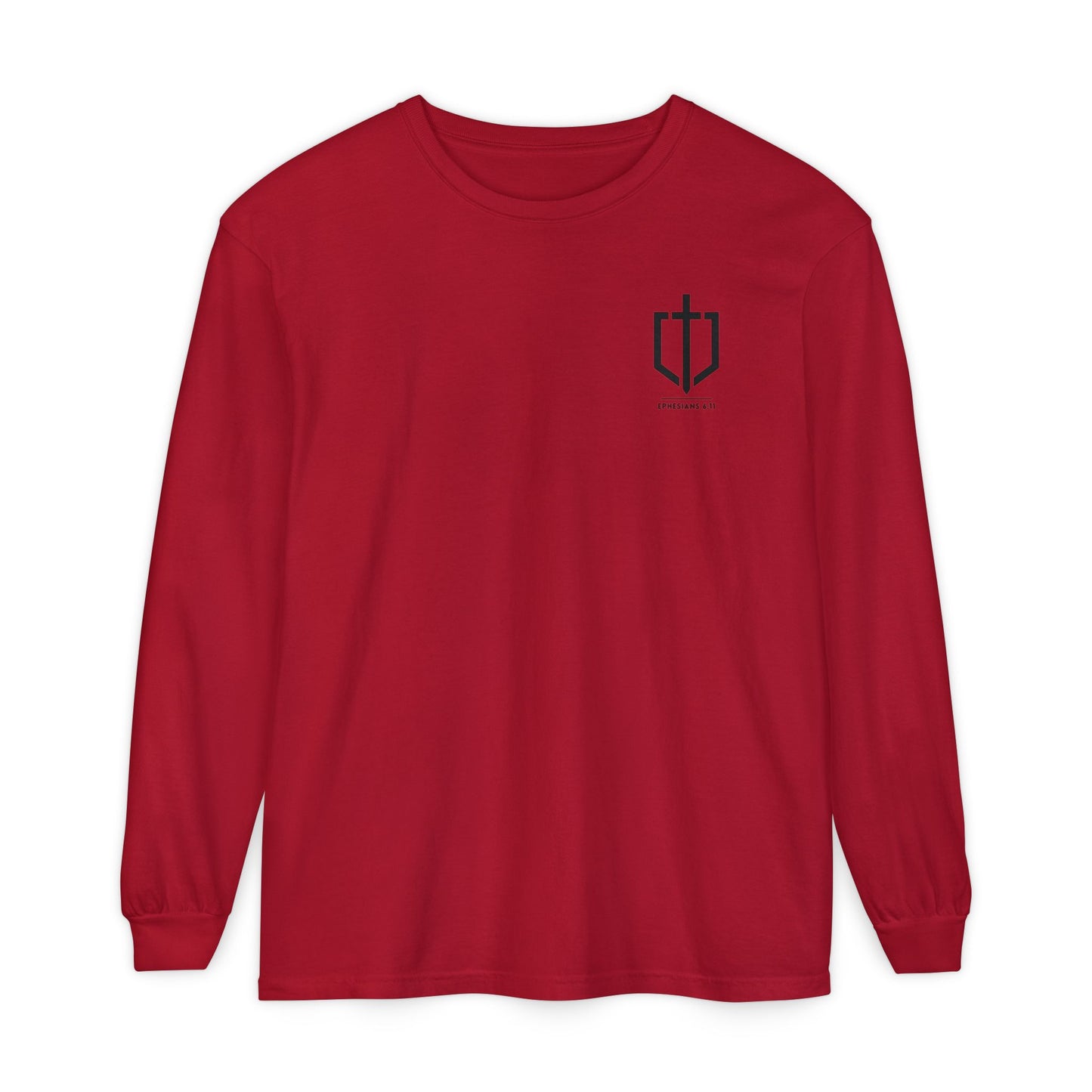 EPHESIANS 6:11 LONG-SLEEVE SHIRT