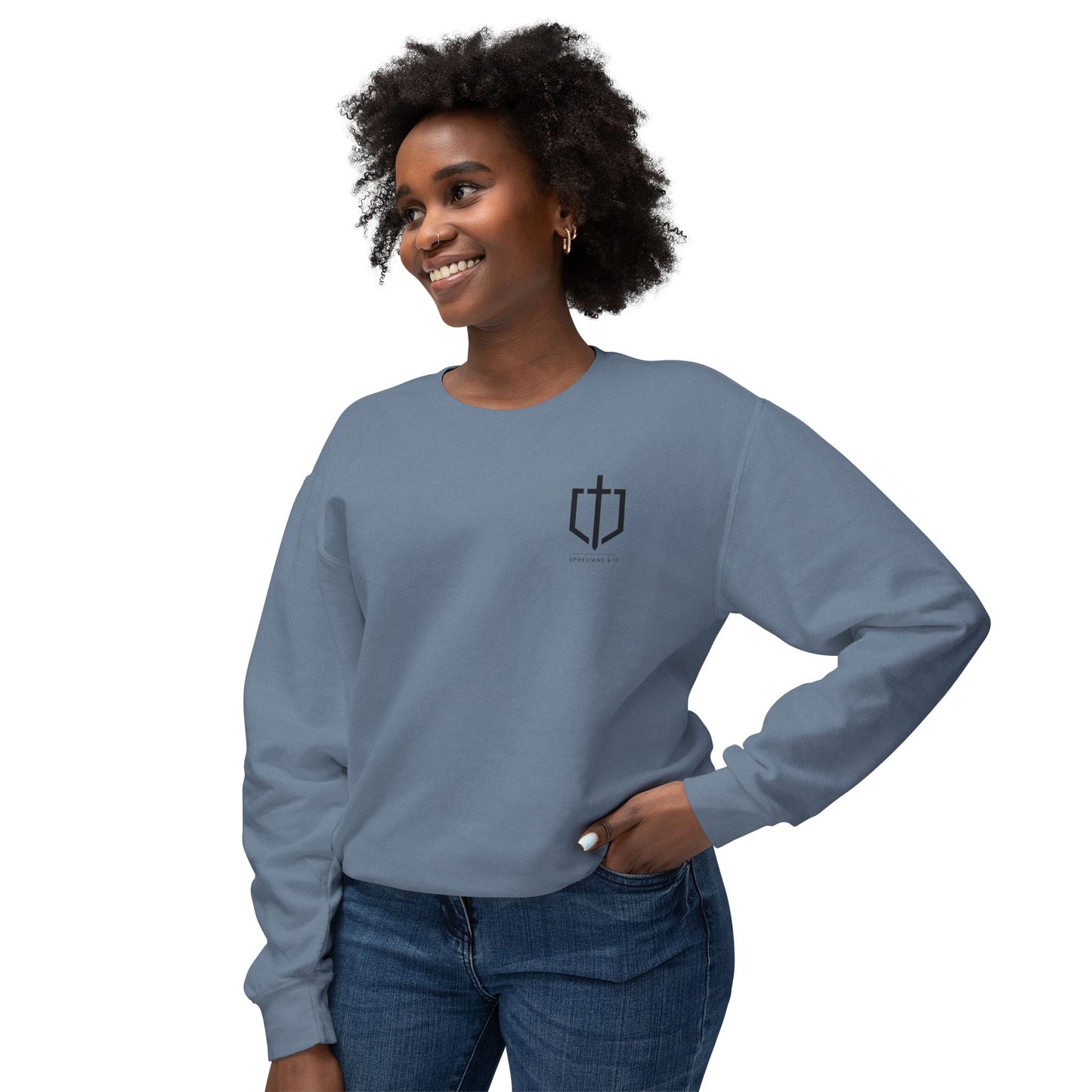 EPHESIANS 6:11 CREWNECK