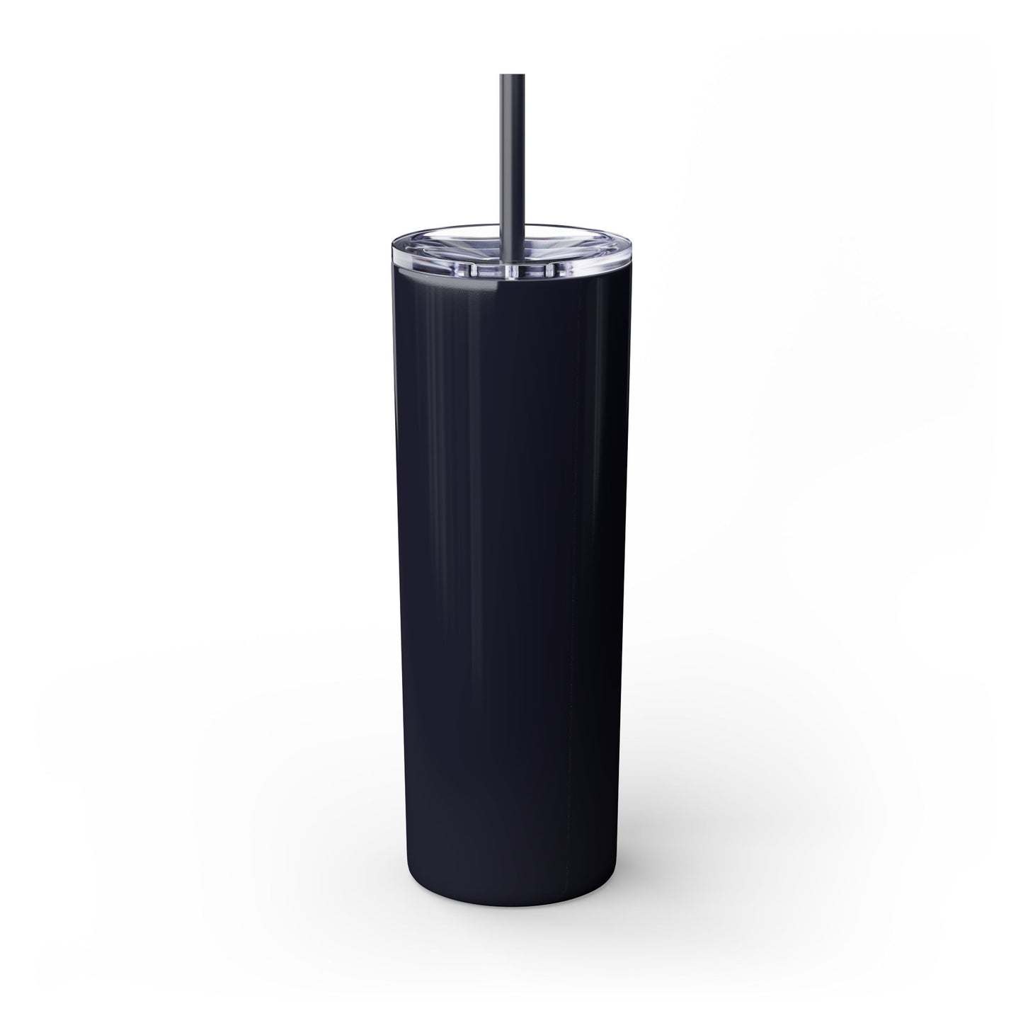 EPHESIANS 6:11 SKINNY TUMBLER WITH STRAW, 20oz