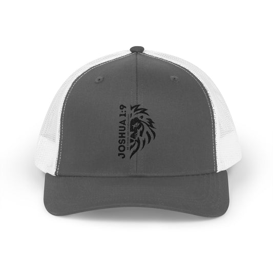 JOSHUA 1:9 TRUCKER HAT