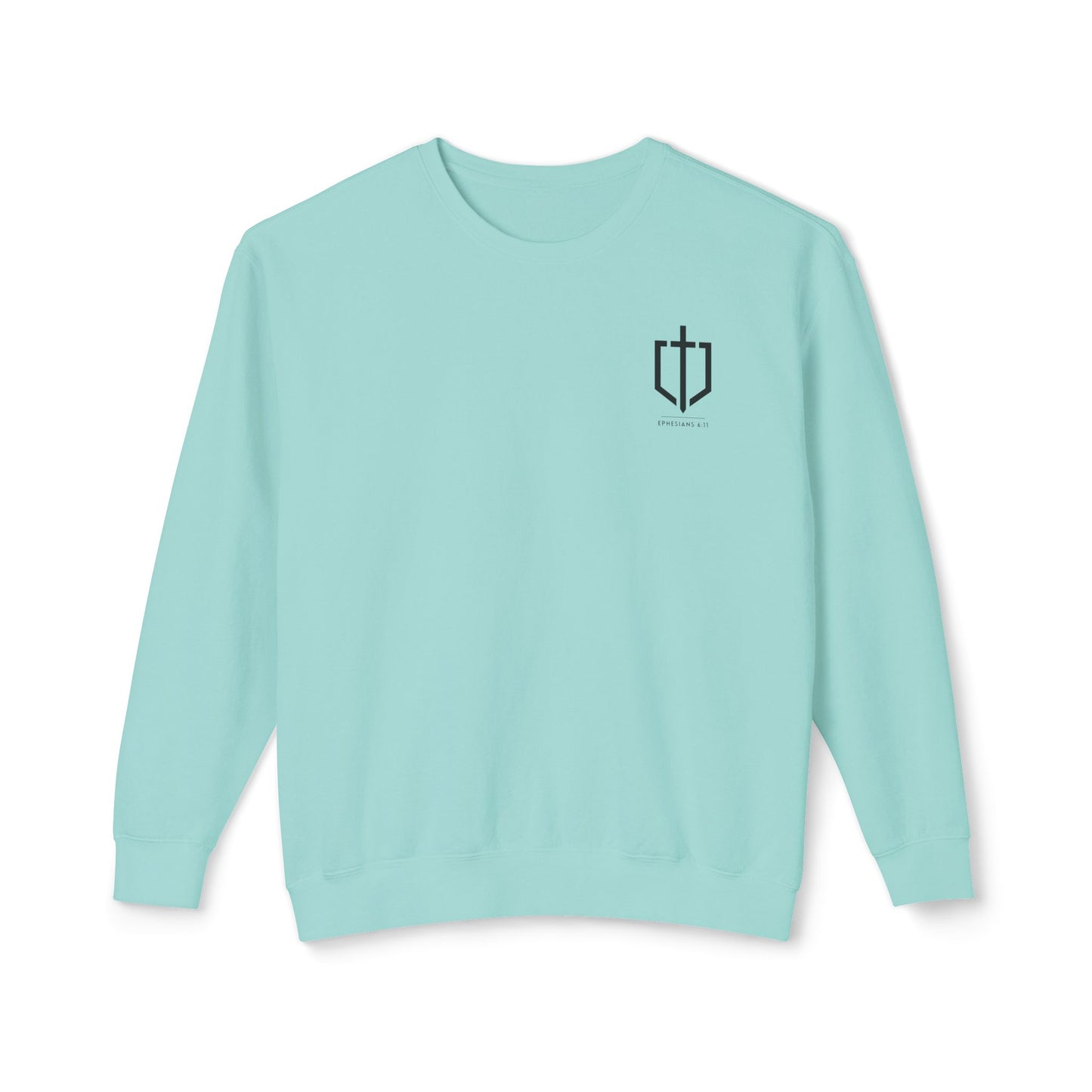 EPHESIANS 6:11 CREWNECK