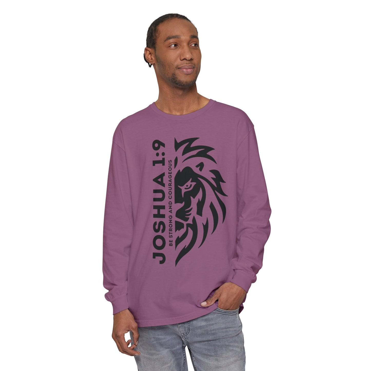 JOSHUA 1:9 LONG-SLEEVE SHIRT