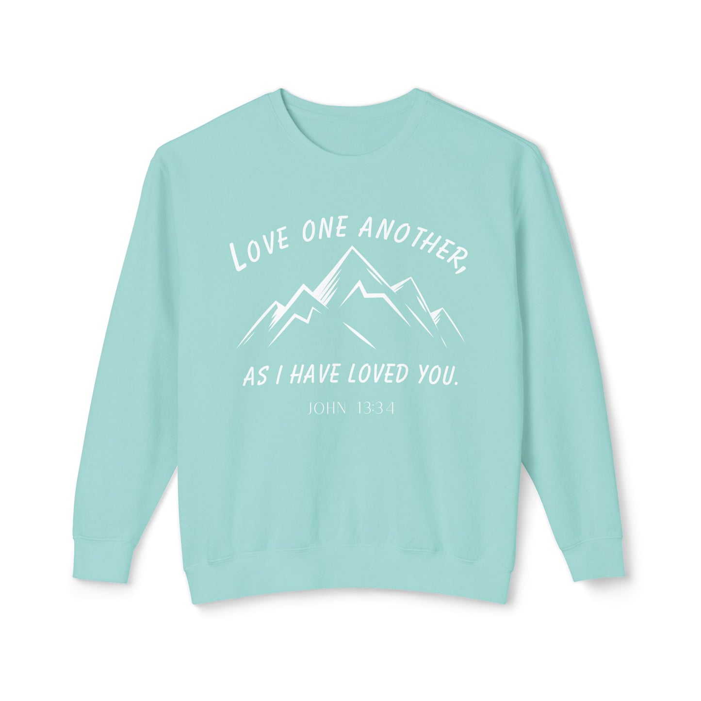 JOHN 13:34 CREWNECK