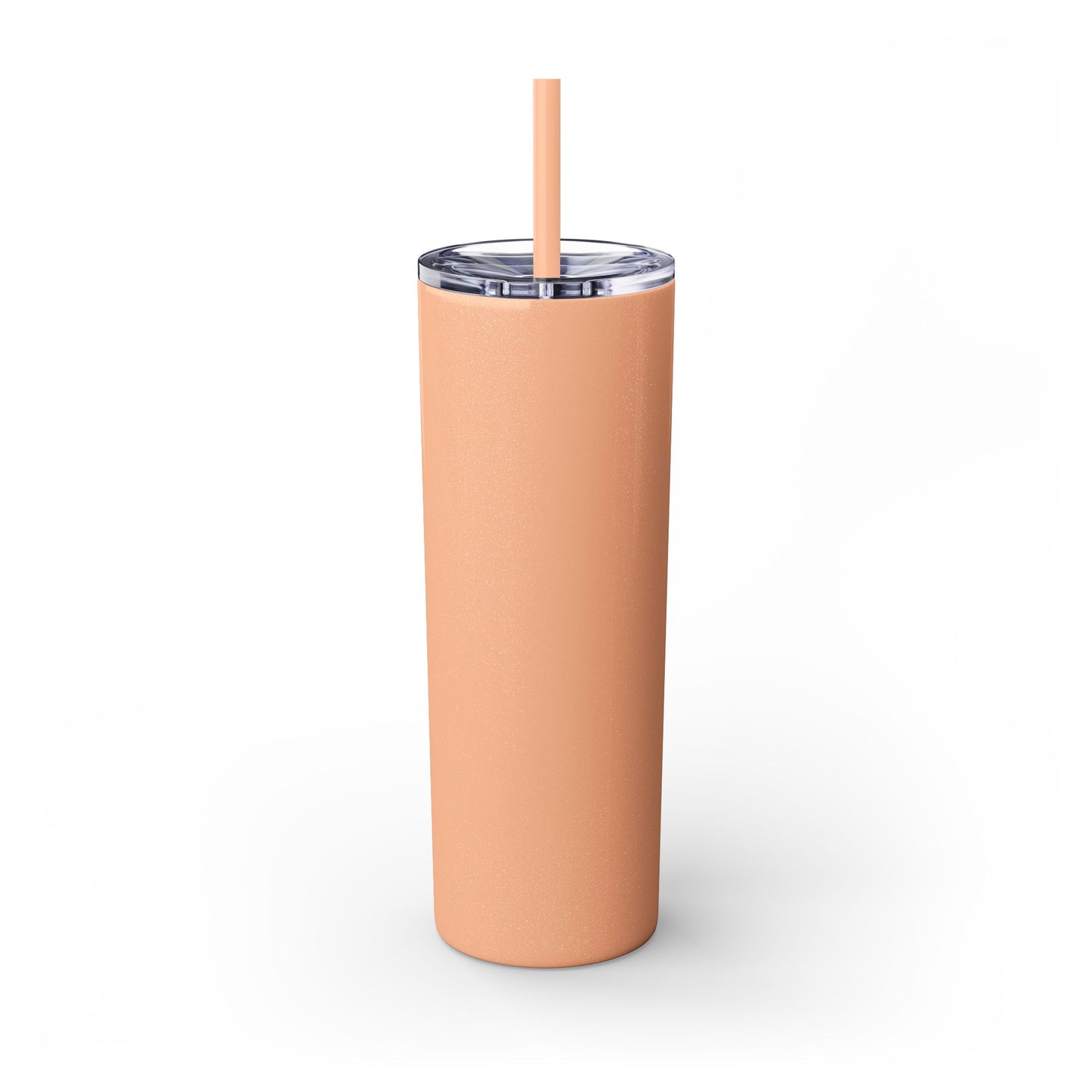 EPHESIANS 6:11 SKINNY TUMBLER WITH STRAW, 20oz