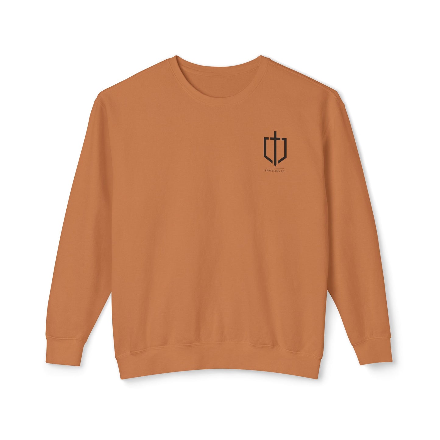 EPHESIANS 6:11 CREWNECK