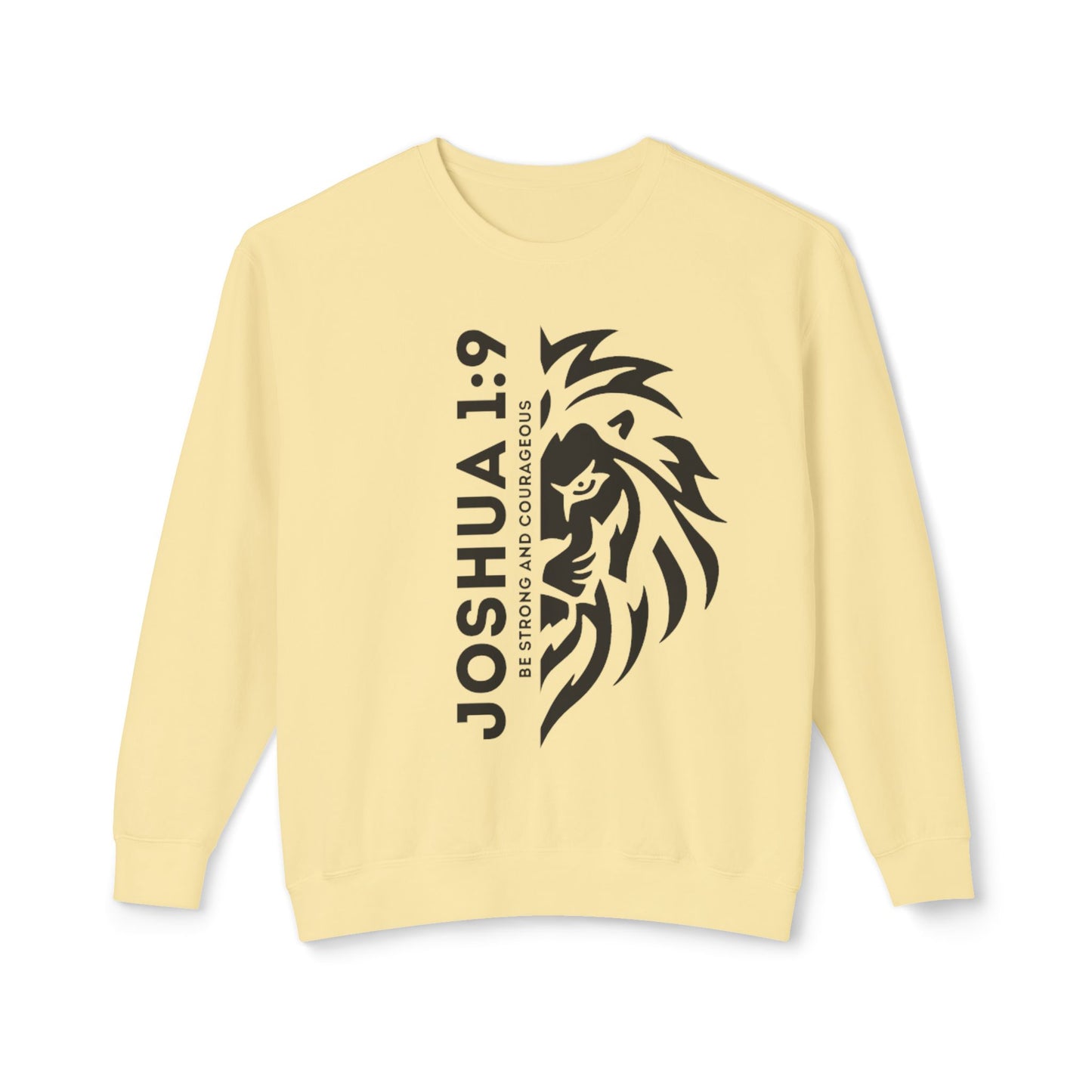 JOSHUA 1:9 CREWNECK