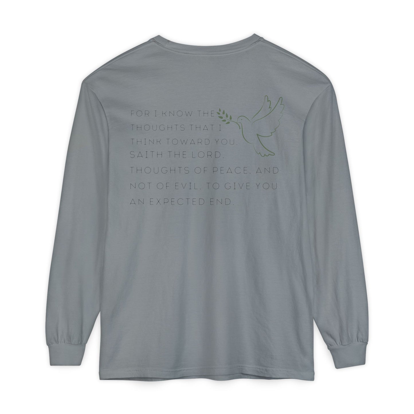 JEREMIAH 29:11 LONG-SLEEVE SHIRT