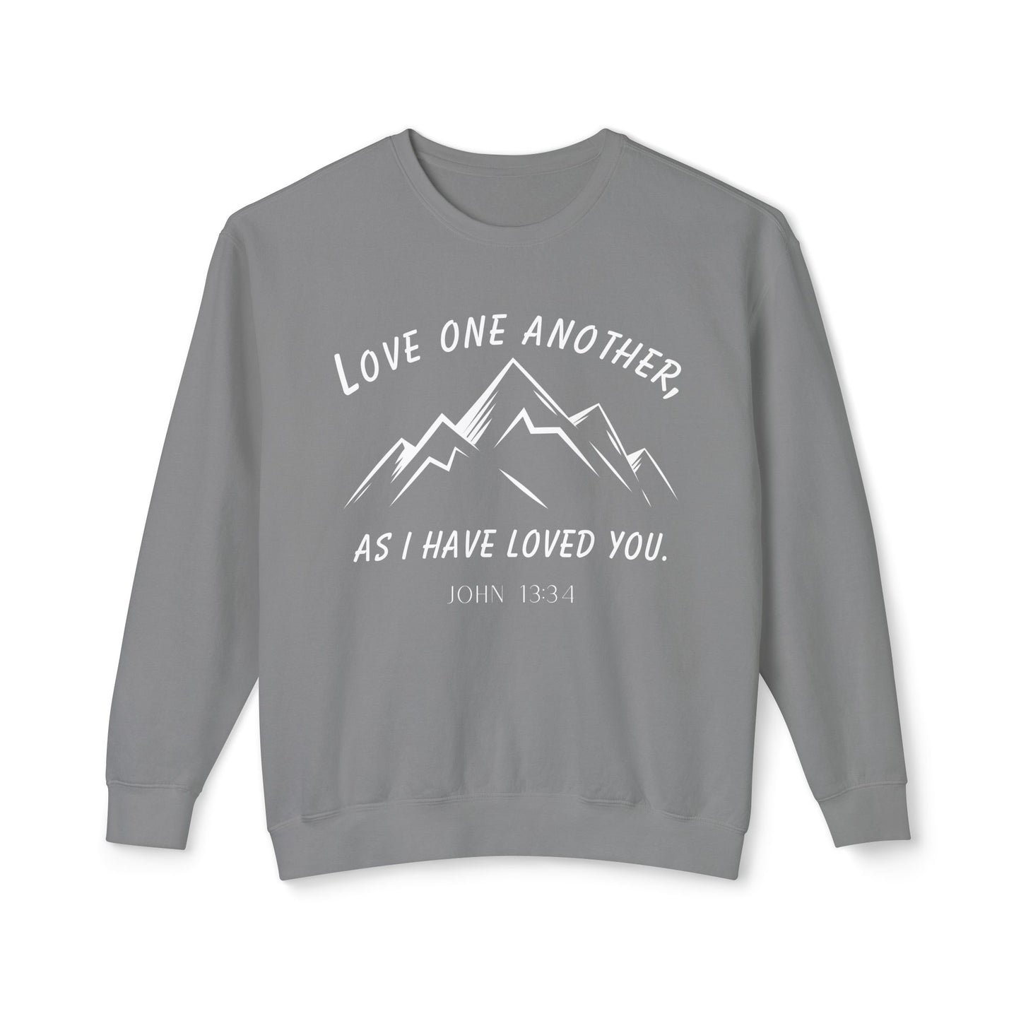 JOHN 13:34 CREWNECK