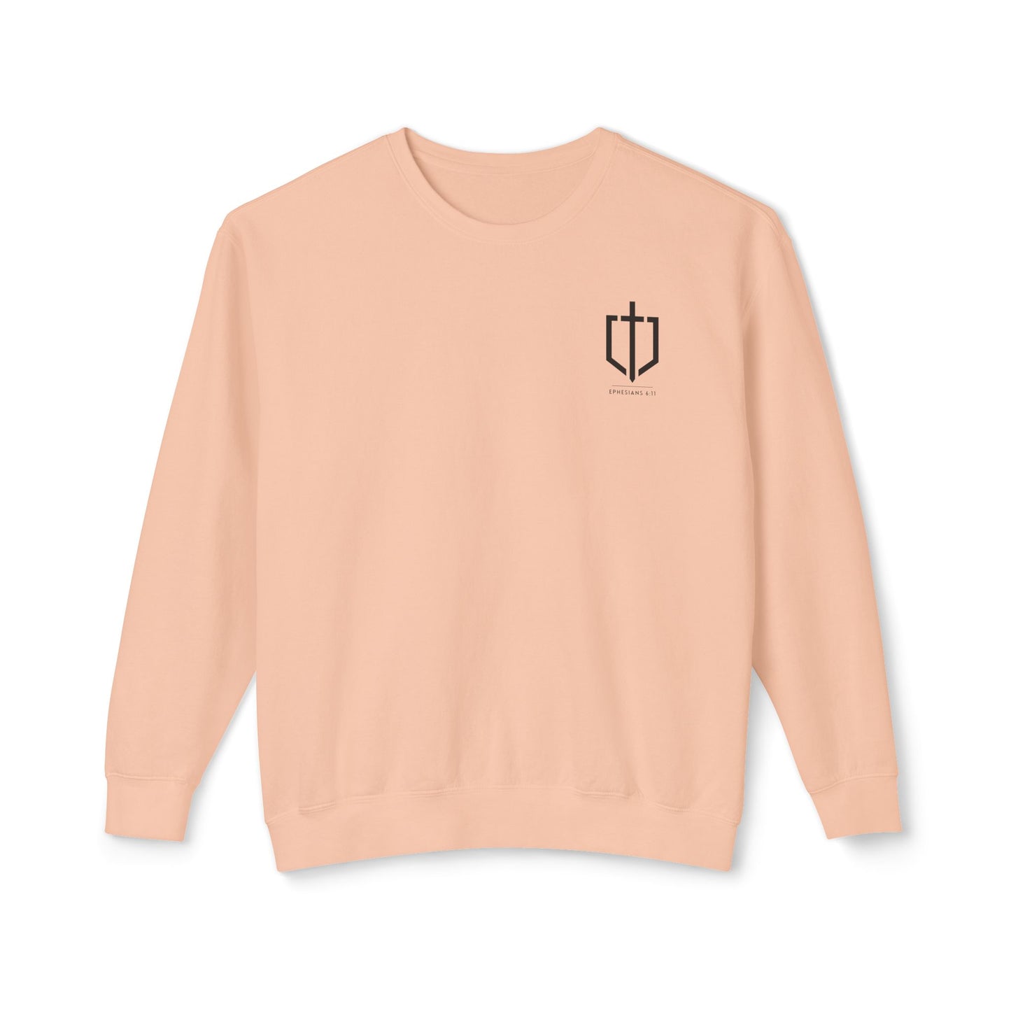 EPHESIANS 6:11 CREWNECK
