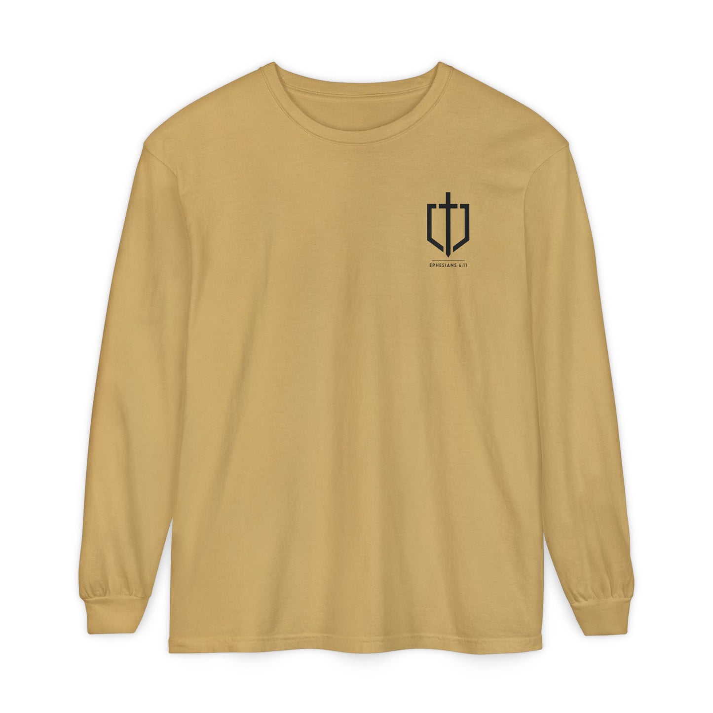 EPHESIANS 6:11 LONG-SLEEVE SHIRT