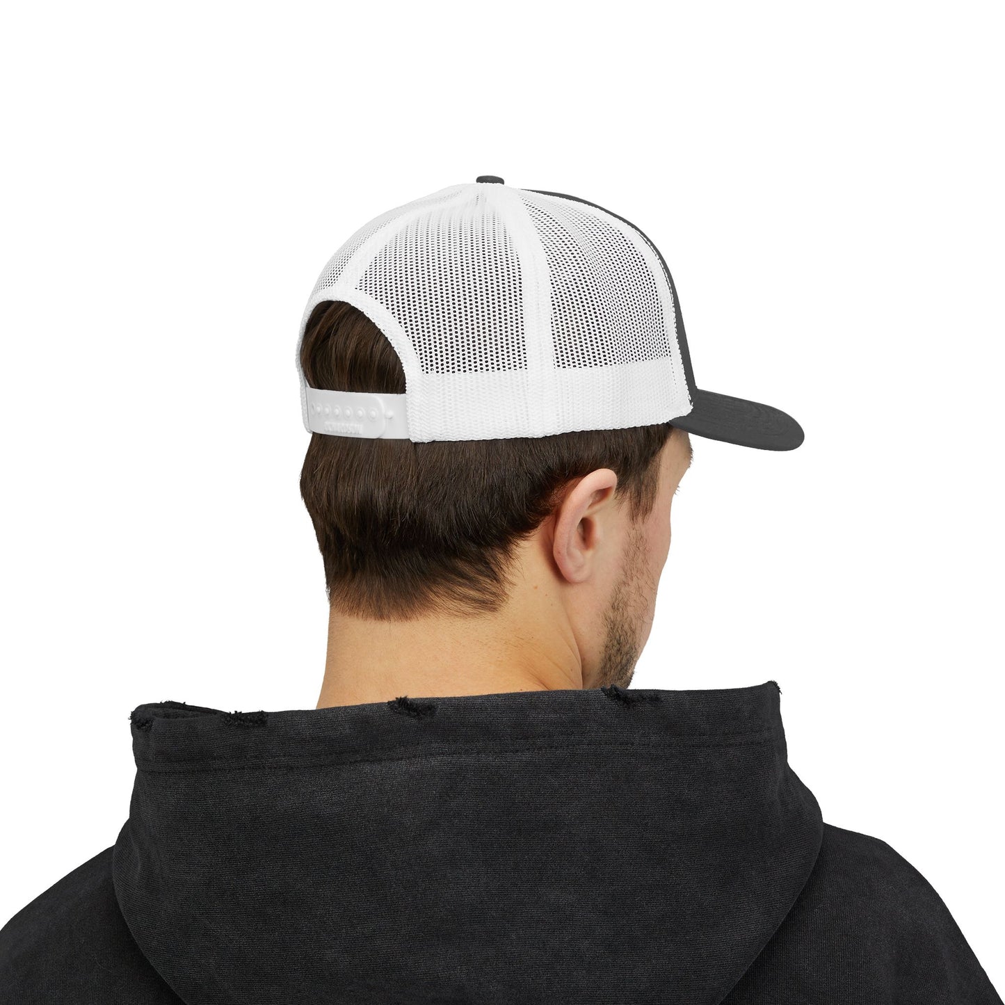 EPHESIANS 6:11 TRUCKER HAT