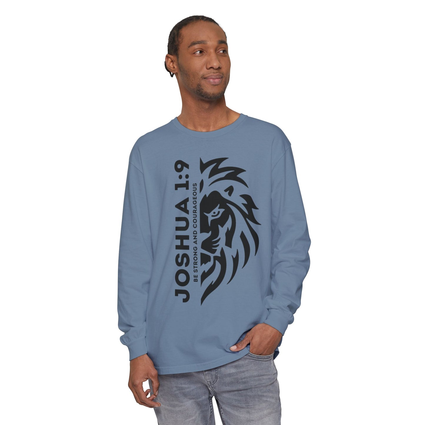 JOSHUA 1:9 LONG-SLEEVE SHIRT