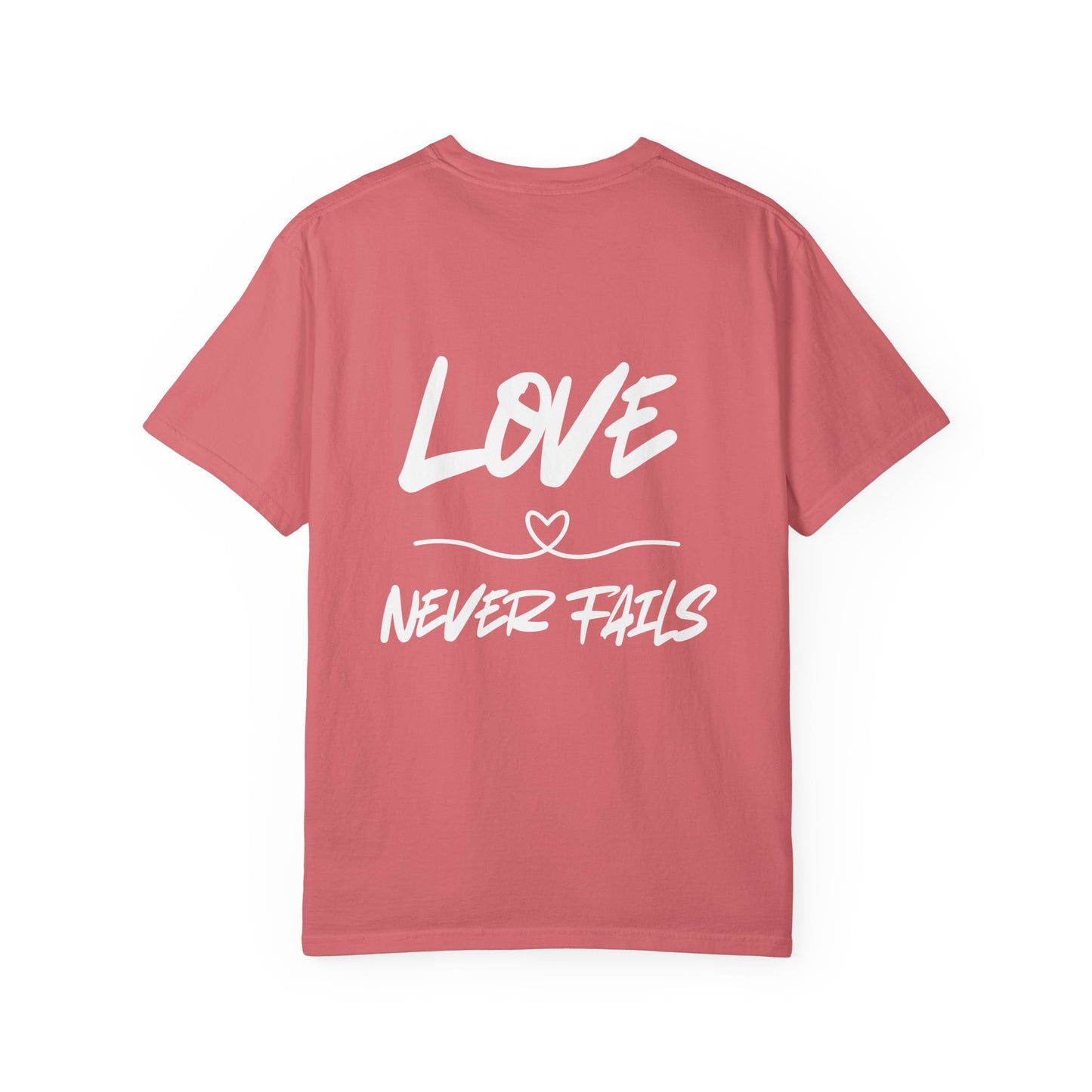 1 CORINTHIANS 13:8 SHIRT