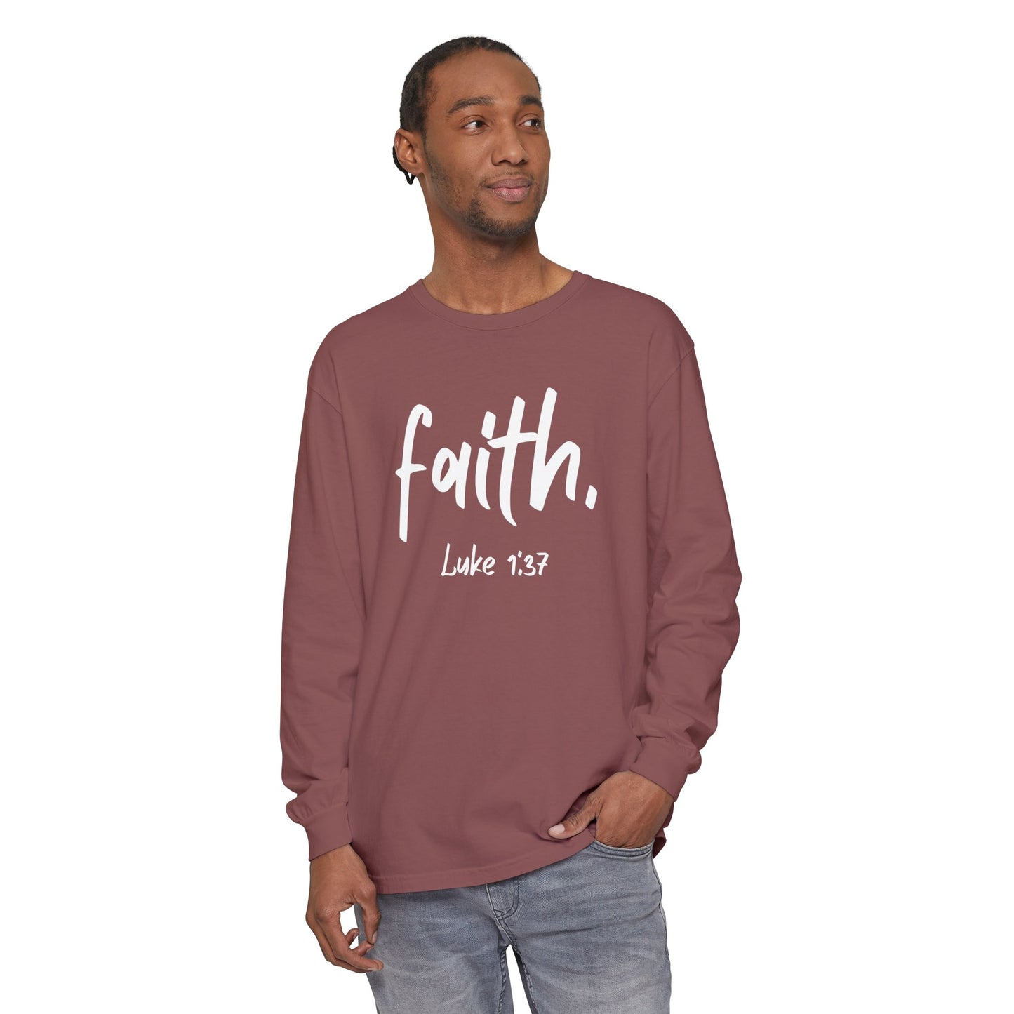 FAITH LONG-SLEEVE SHIRT