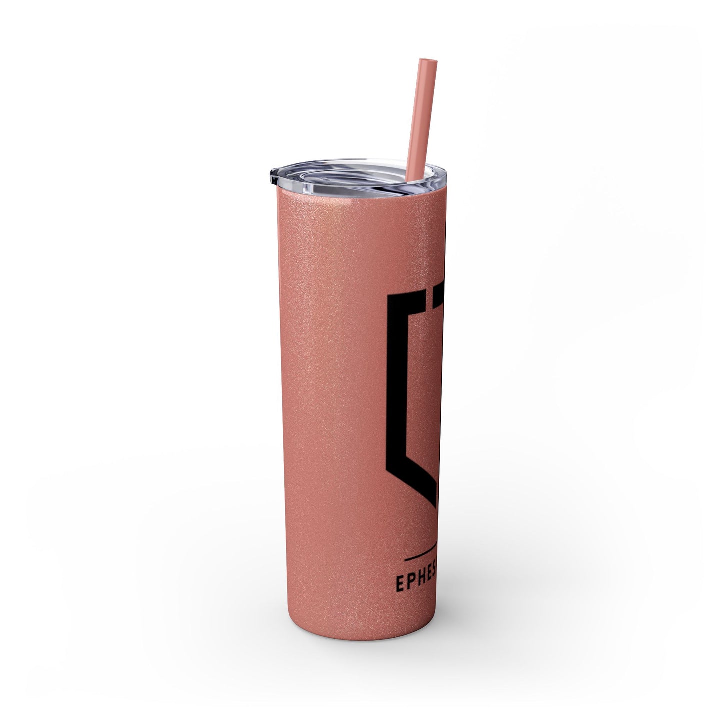 EPHESIANS 6:11 SKINNY TUMBLER WITH STRAW, 20oz