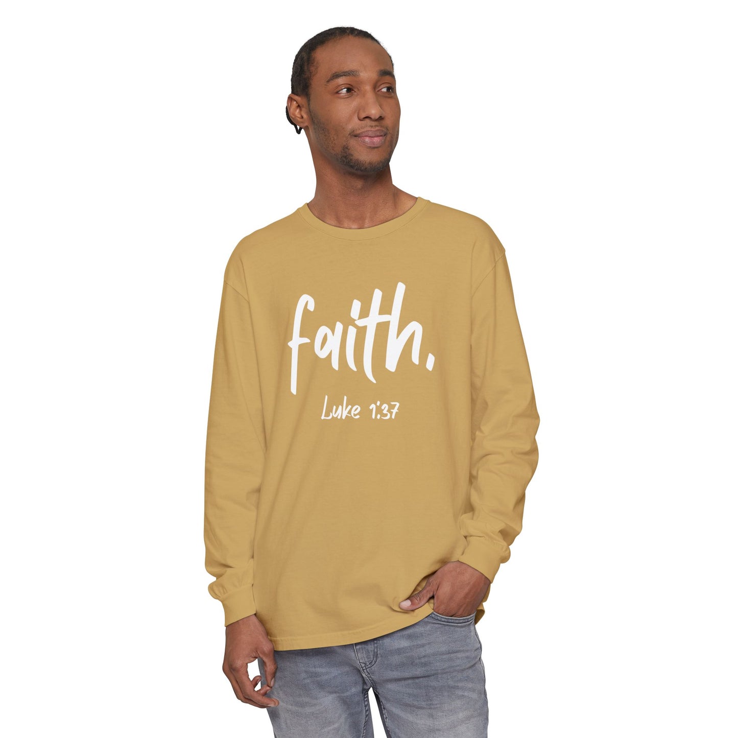 FAITH LONG-SLEEVE SHIRT