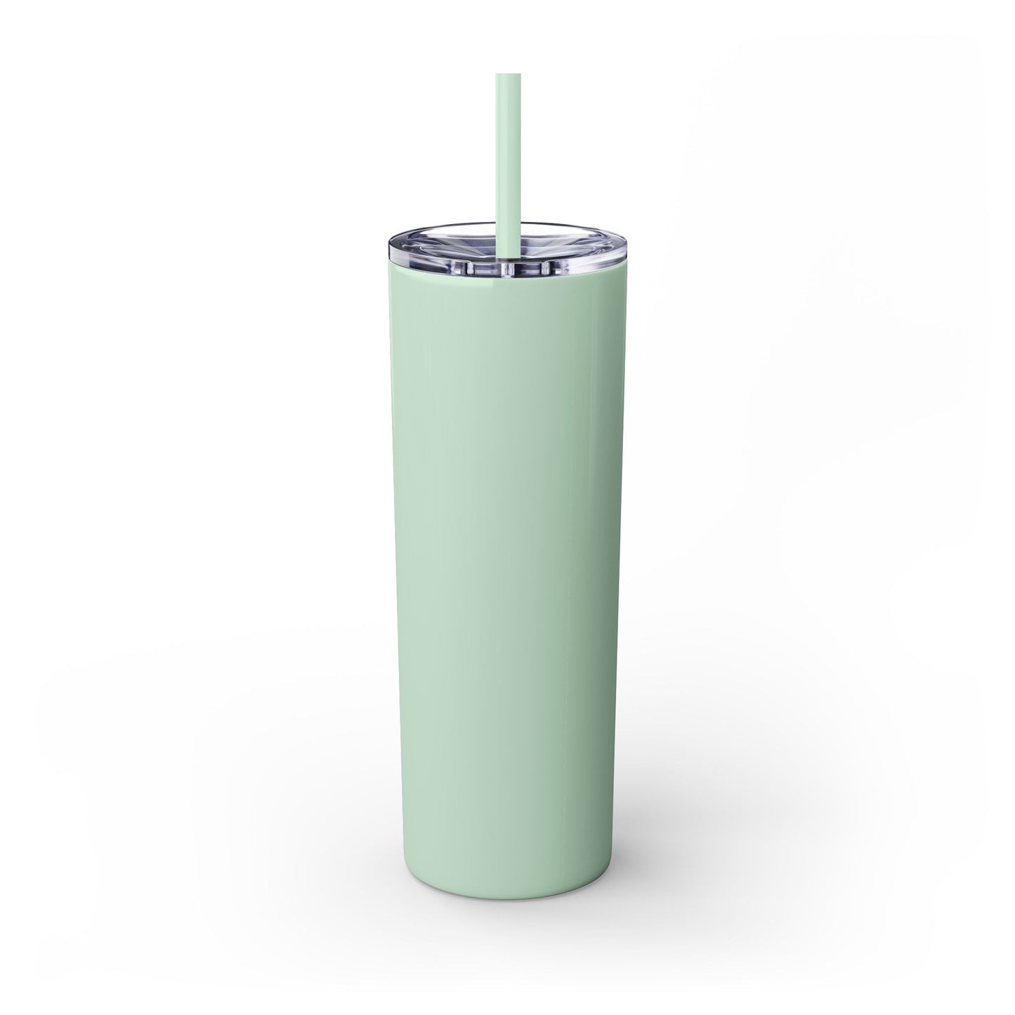 EPHESIANS 6:11 SKINNY TUMBLER WITH STRAW, 20oz