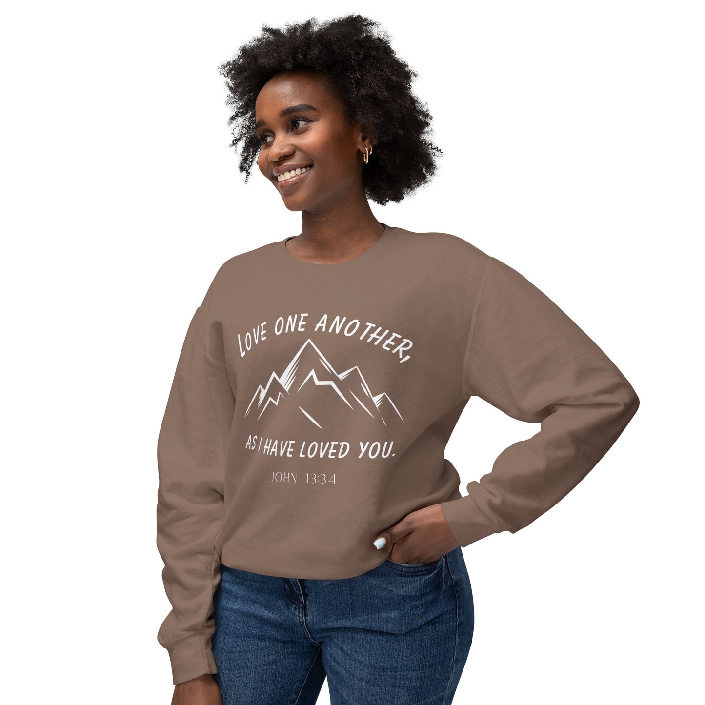JOHN 13:34 CREWNECK