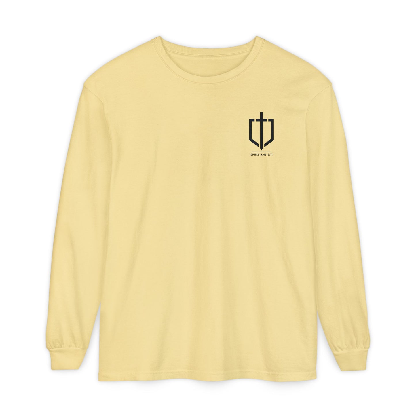 EPHESIANS 6:11 LONG-SLEEVE SHIRT