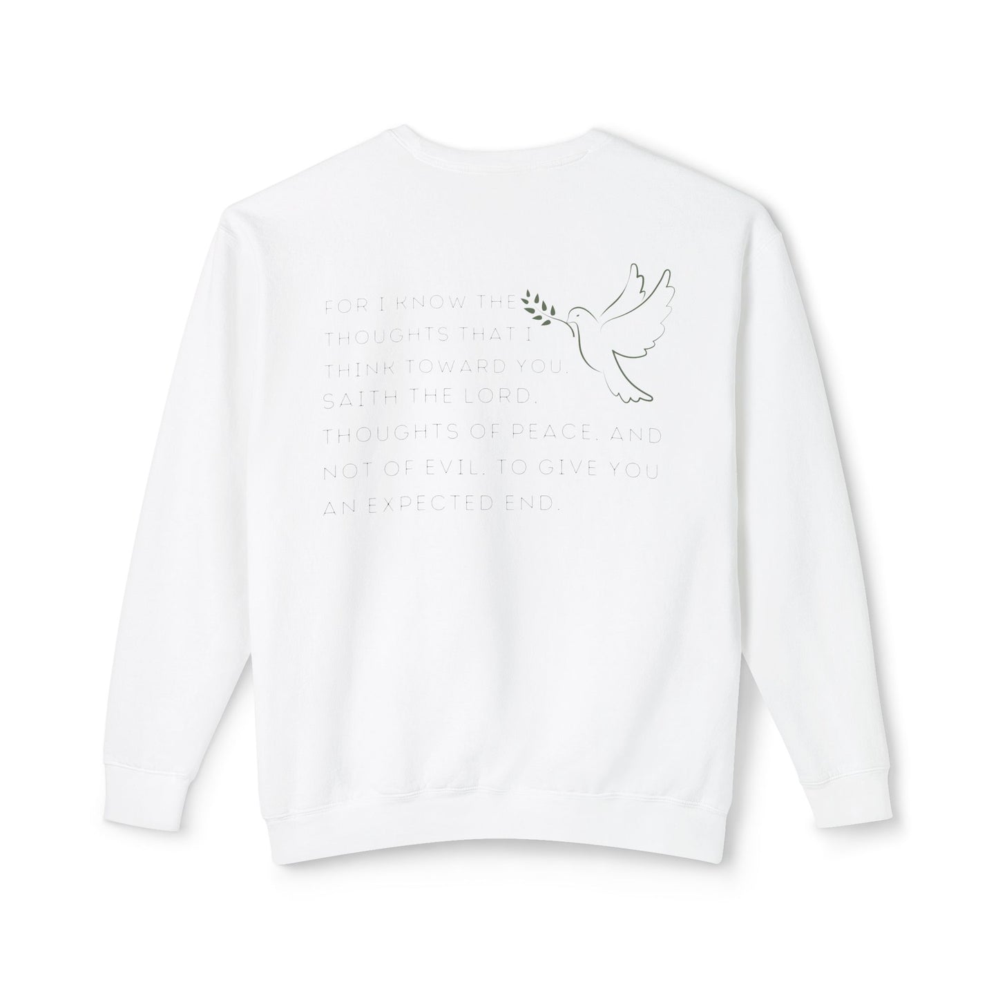 JEREMIAH 29:11 CREWNECK