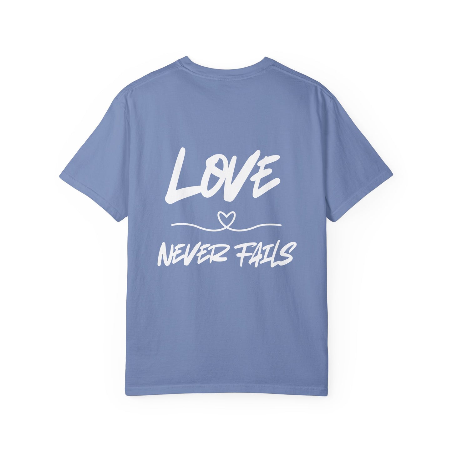 1 CORINTHIANS 13:8 SHIRT