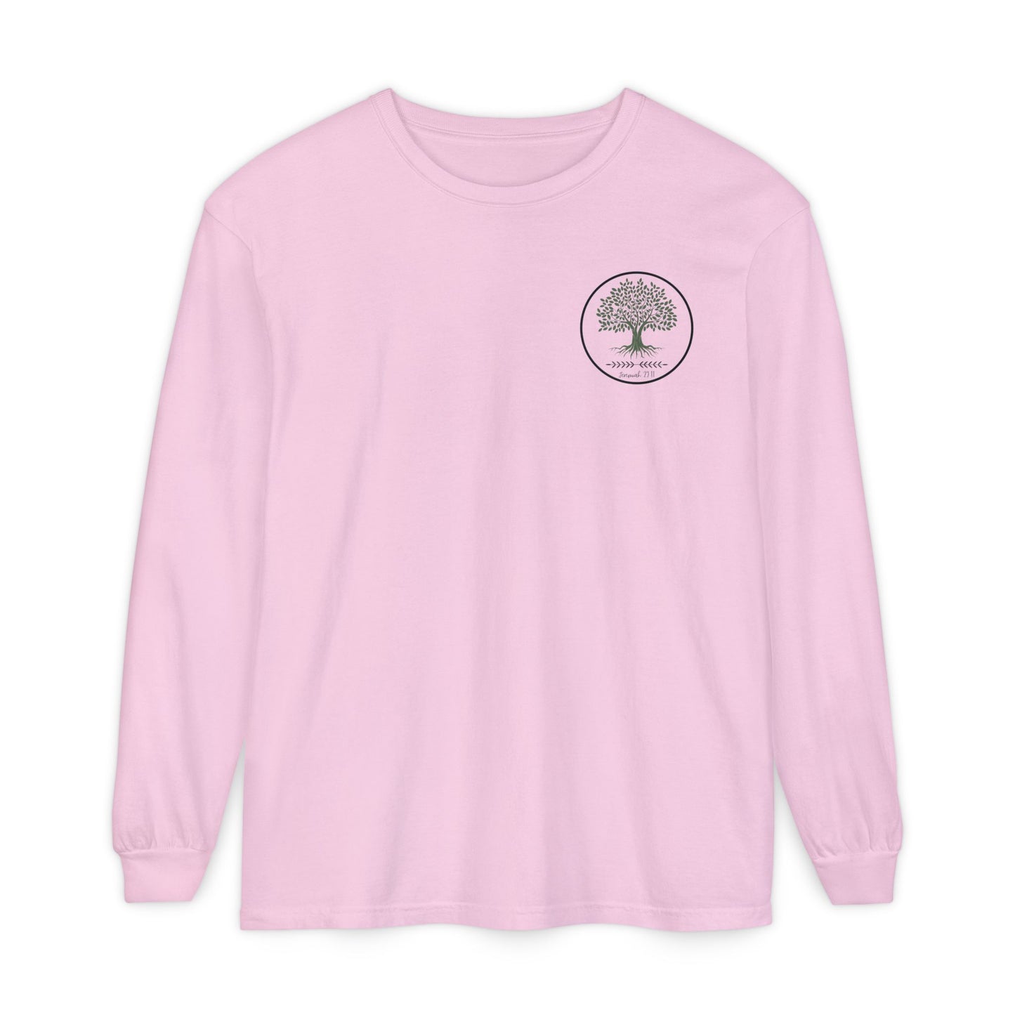 JEREMIAH 29:11 LONG-SLEEVE SHIRT