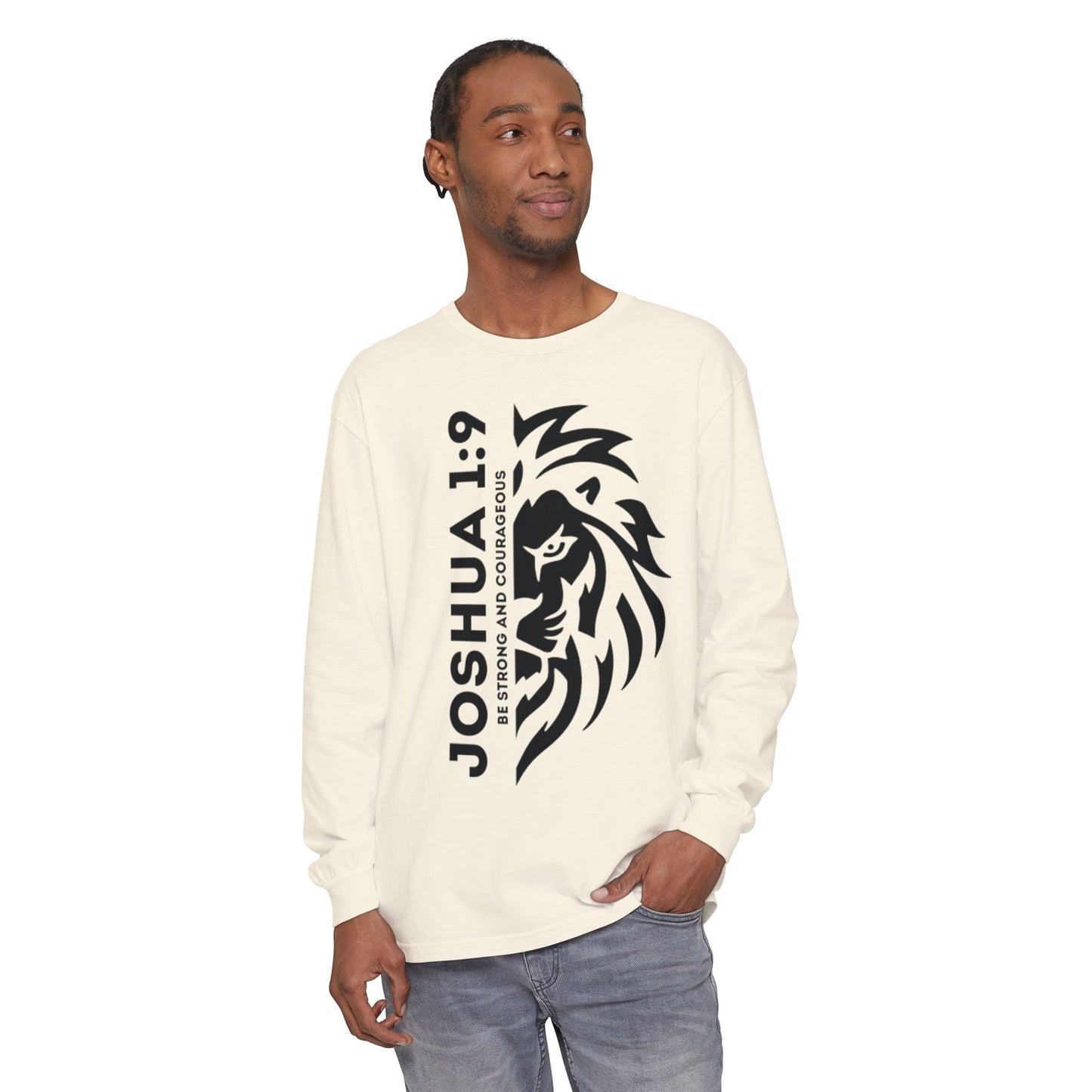JOSHUA 1:9 LONG-SLEEVE SHIRT