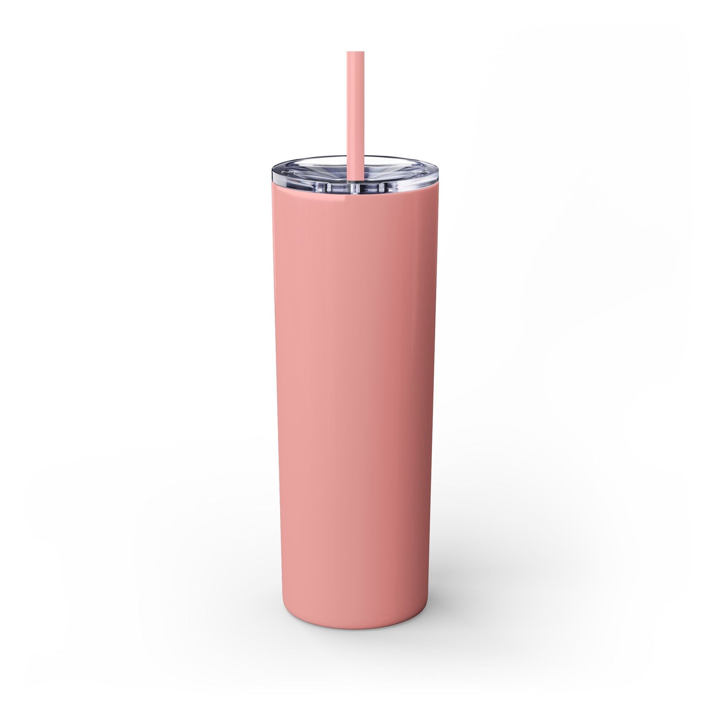 EPHESIANS 6:11 SKINNY TUMBLER WITH STRAW, 20oz