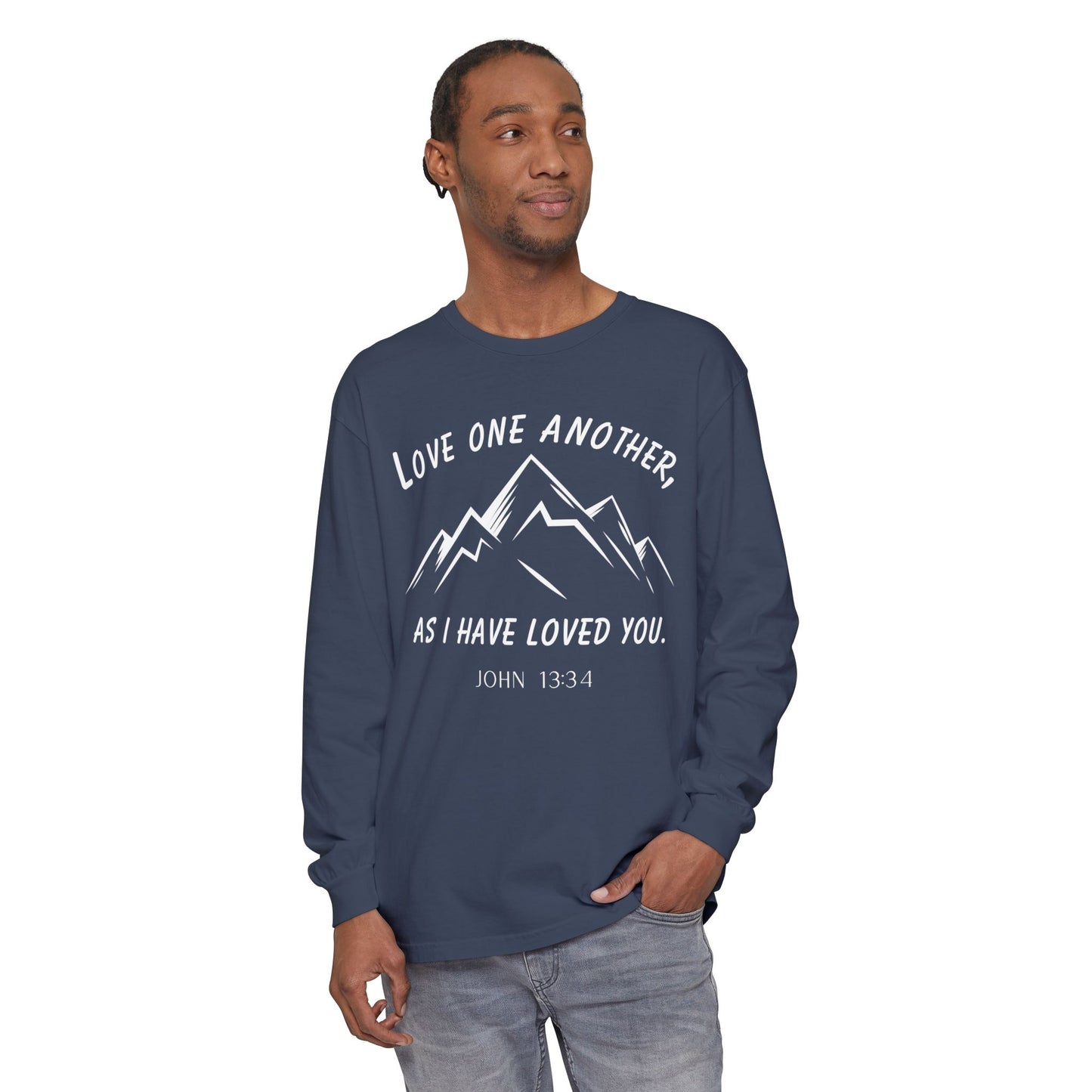 JOHN 13:34 LONG-SLEEVE SHIRT