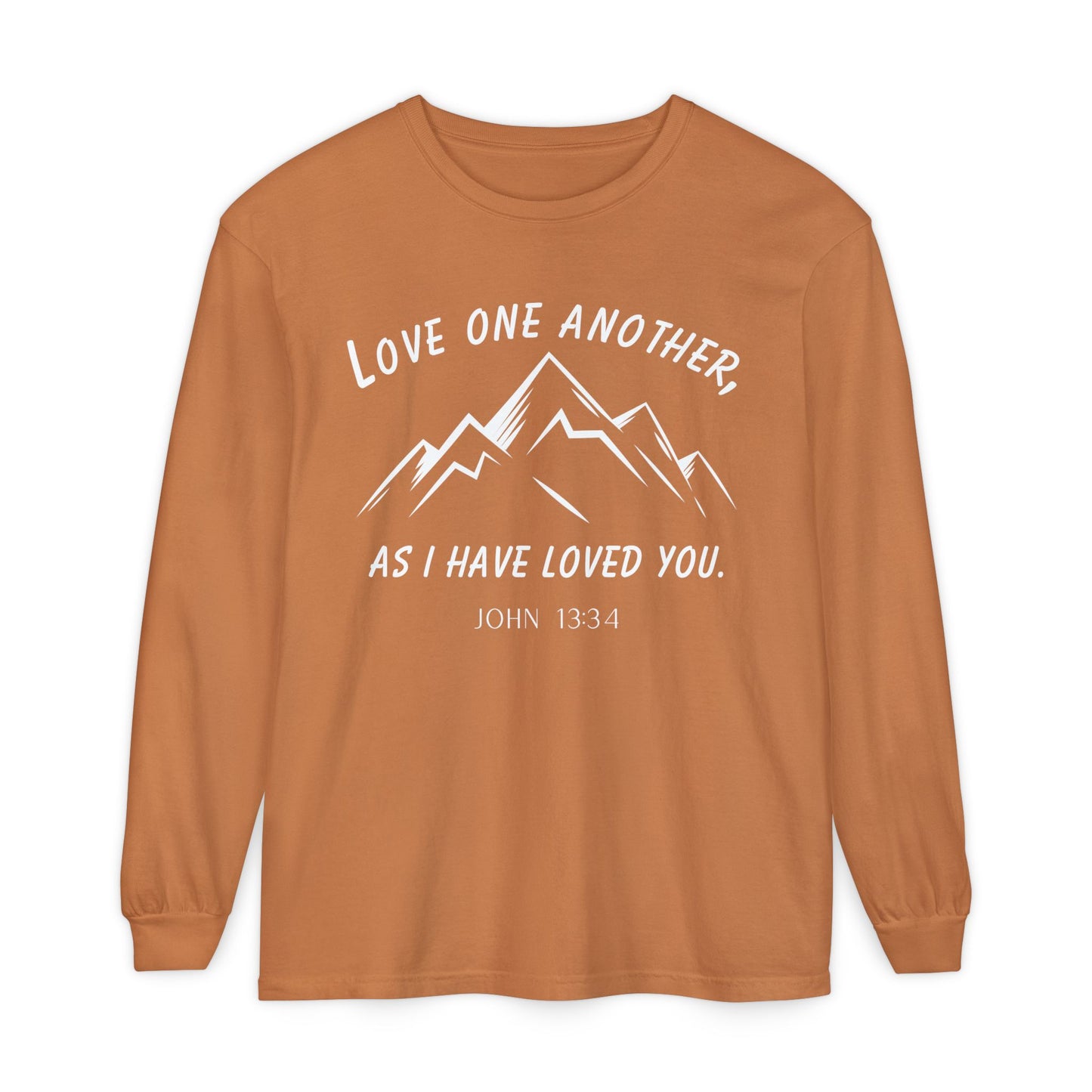 JOHN 13:34 LONG-SLEEVE SHIRT