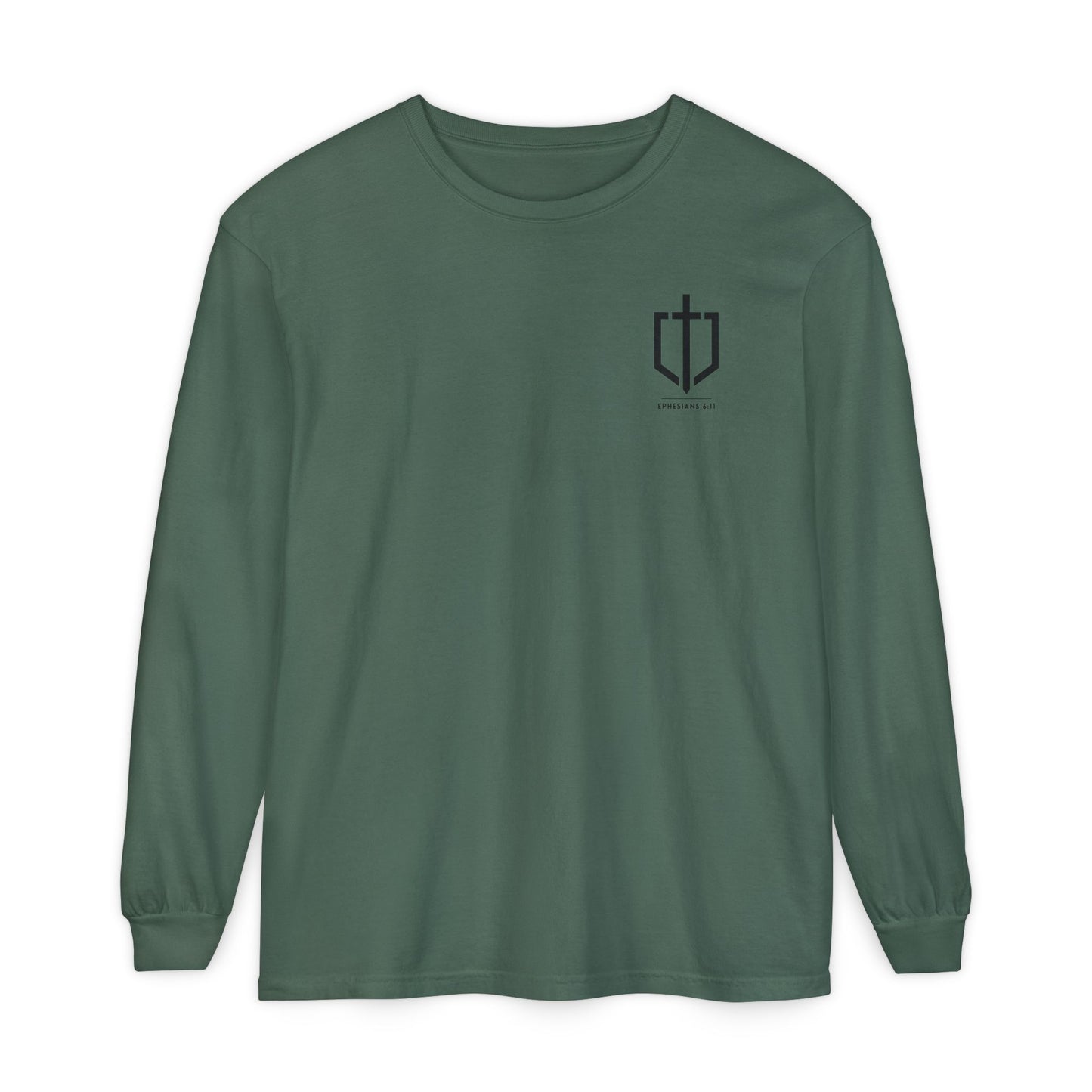 EPHESIANS 6:11 LONG-SLEEVE SHIRT