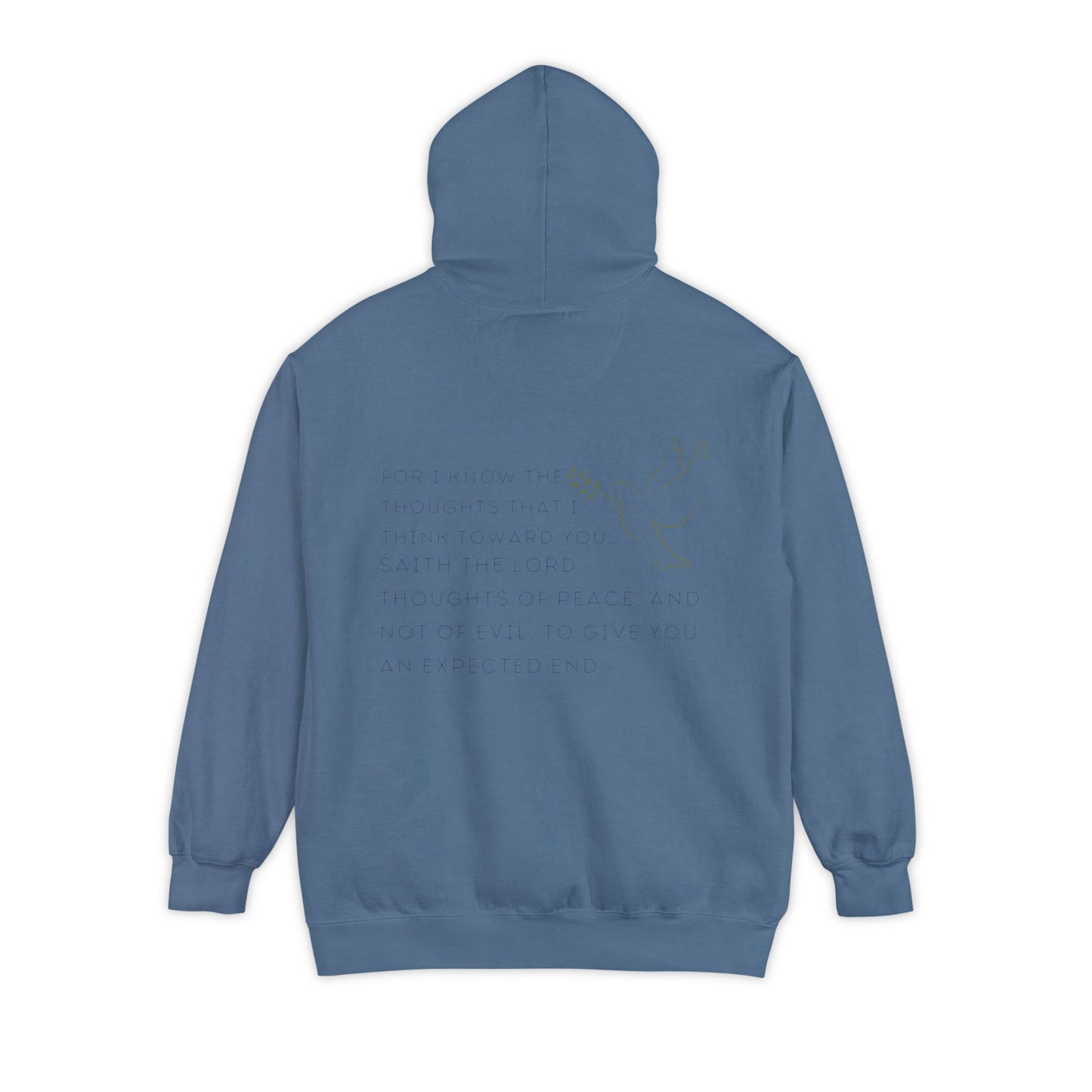 JEREMIAH 29:11 HOODIE