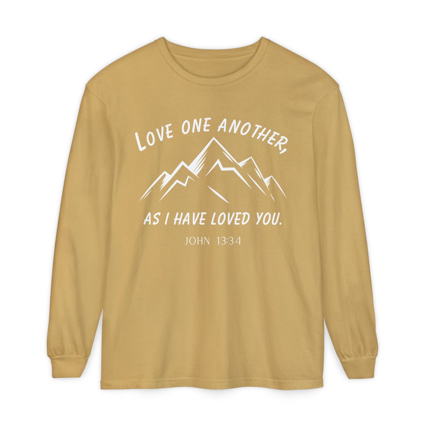 JOHN 13:34 LONG-SLEEVE SHIRT